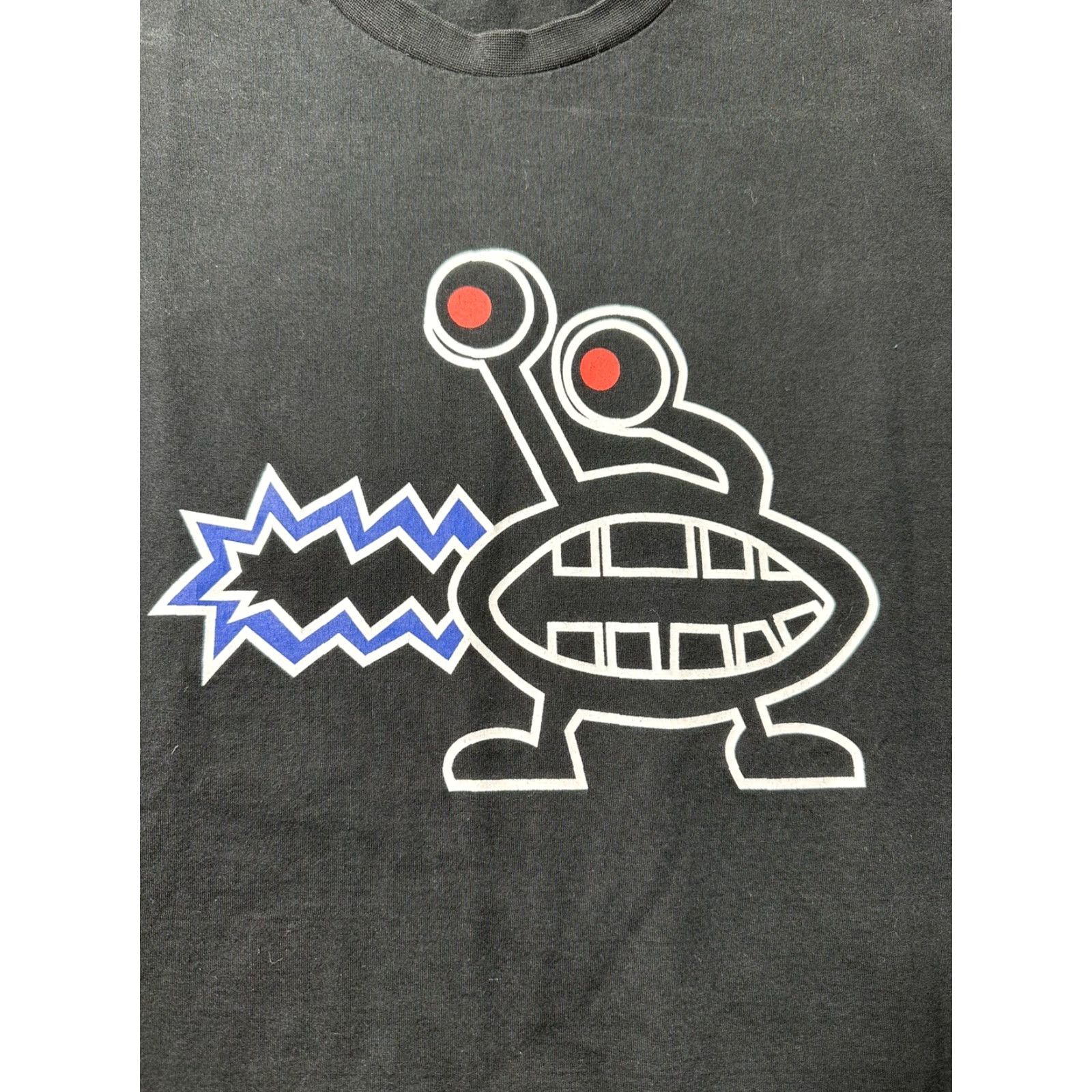 Markus Lupfer Markus Lupfer T-Shirt Shirt Black Alien Short Sleeve Women’s Medium-Large Regular M-L Size 32" / US 10 / IT 46 - 6 Thumbnail