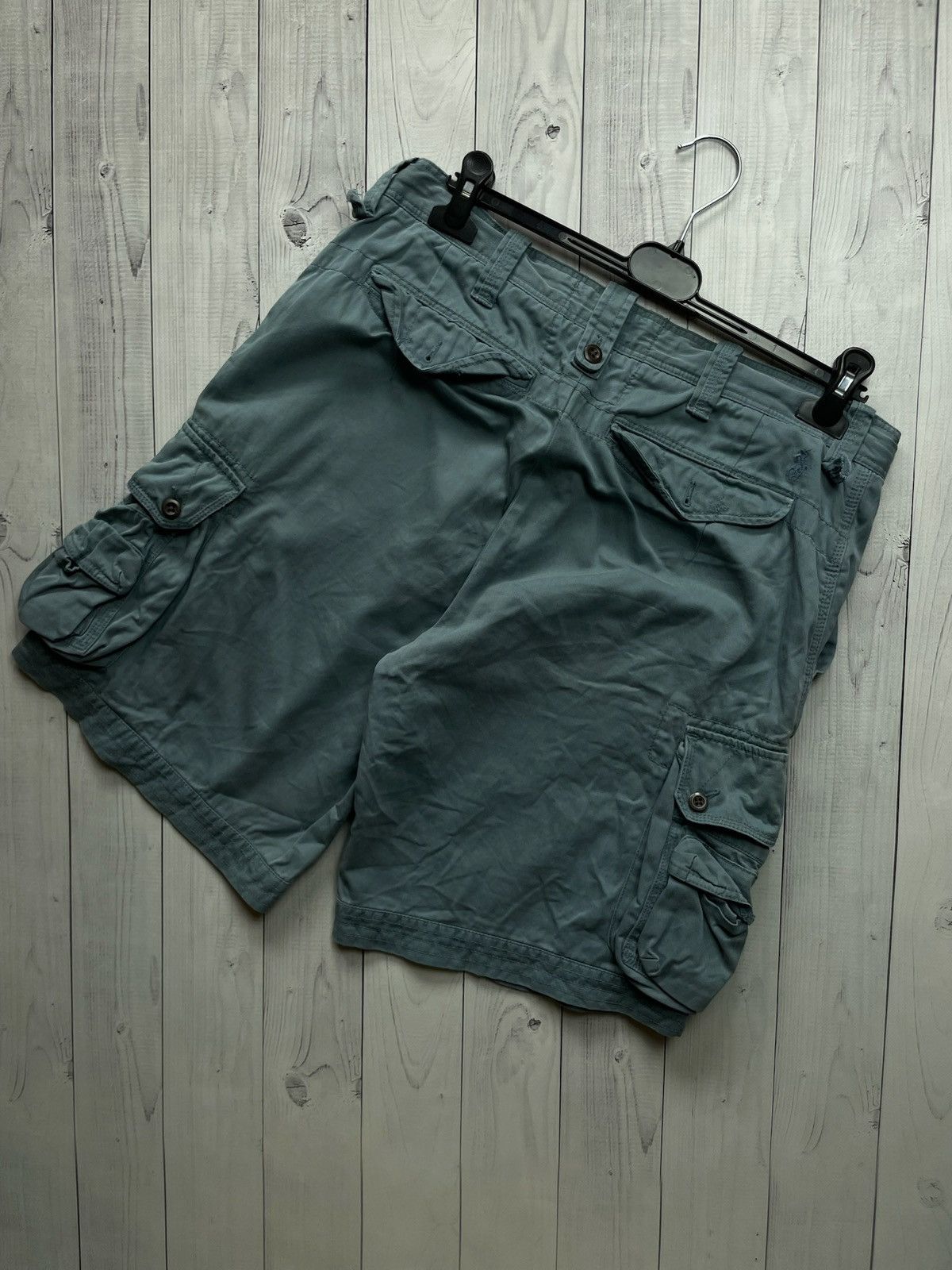 Vintage Vintage polo Ralph Lauren cargo shorts multi pocket Y2K ra Size US 36 / EU 52 - 2 Thumbnail