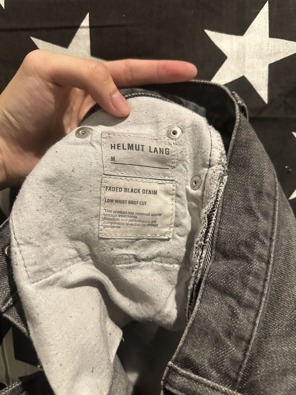 Helmut Lang ss04 holster denim | Grailed Helmut Lang ss04 holster denim | Grailed
