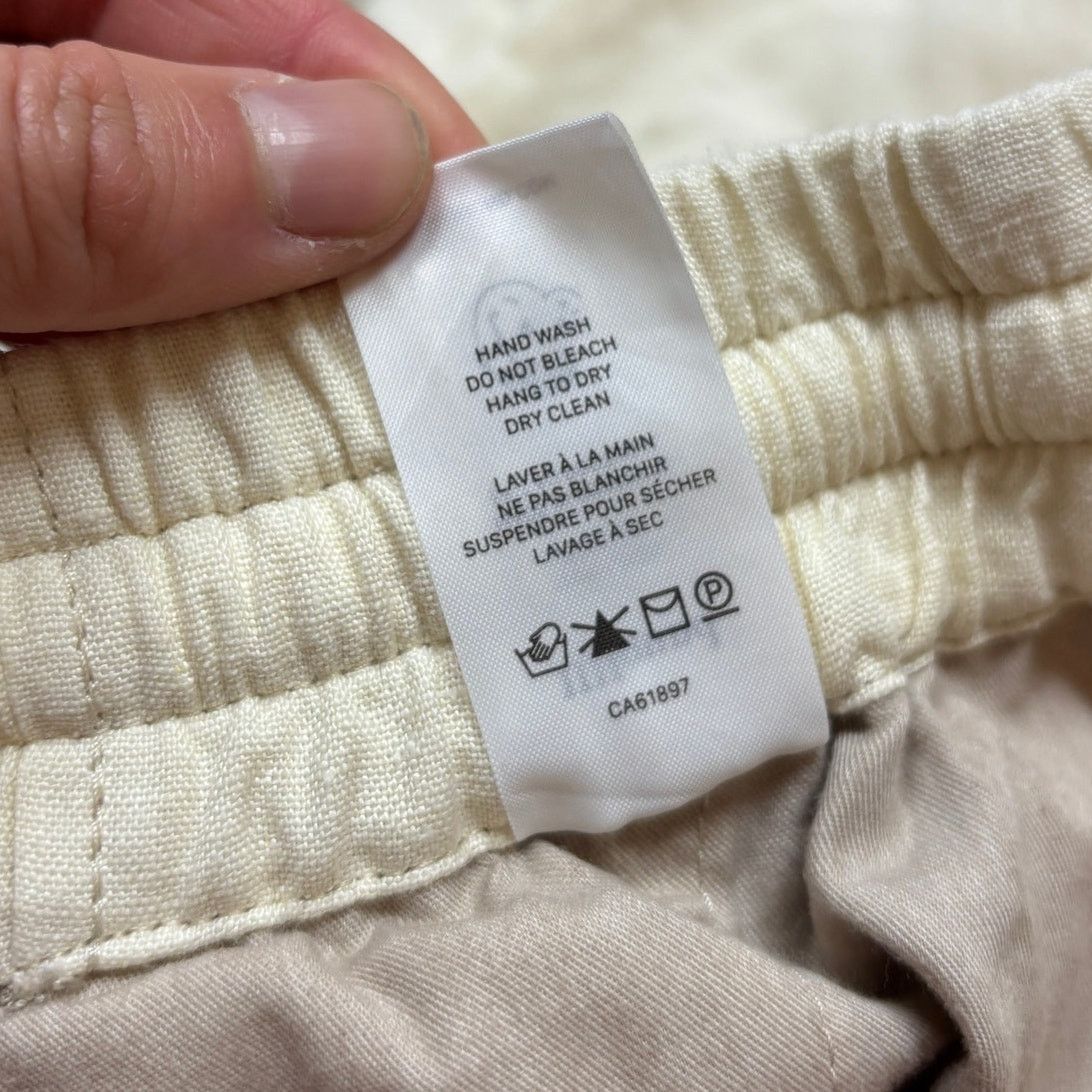 JJJJound JJJJound Linen Pull On Lounge Pants Men's Medium Minimalist Size US 28 / EU 44 - 8 Thumbnail