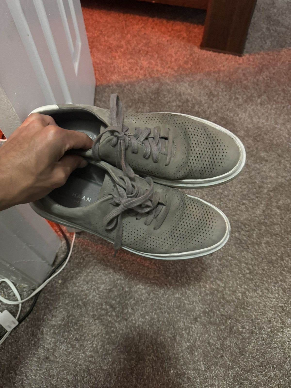 Cole Haan Cole Haan Low Top Sneakers Size US 10.5 / EU 43-44 - 3 Thumbnail