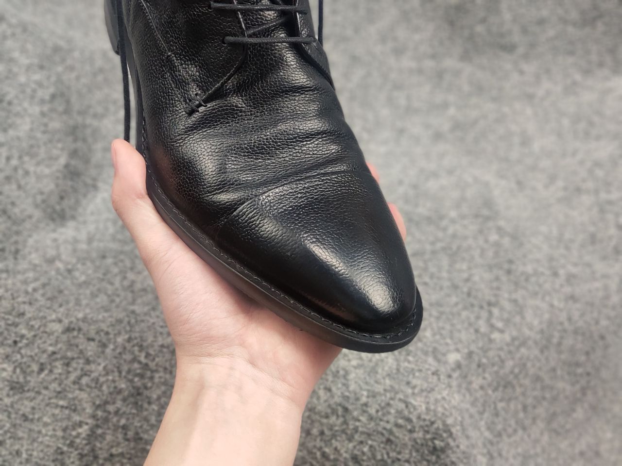 Oliver Sweeney Oliver Sweeney Cagnano Black Leather Ankle classic Boots Size US 10.5 / EU 43-44 - 20 Thumbnail