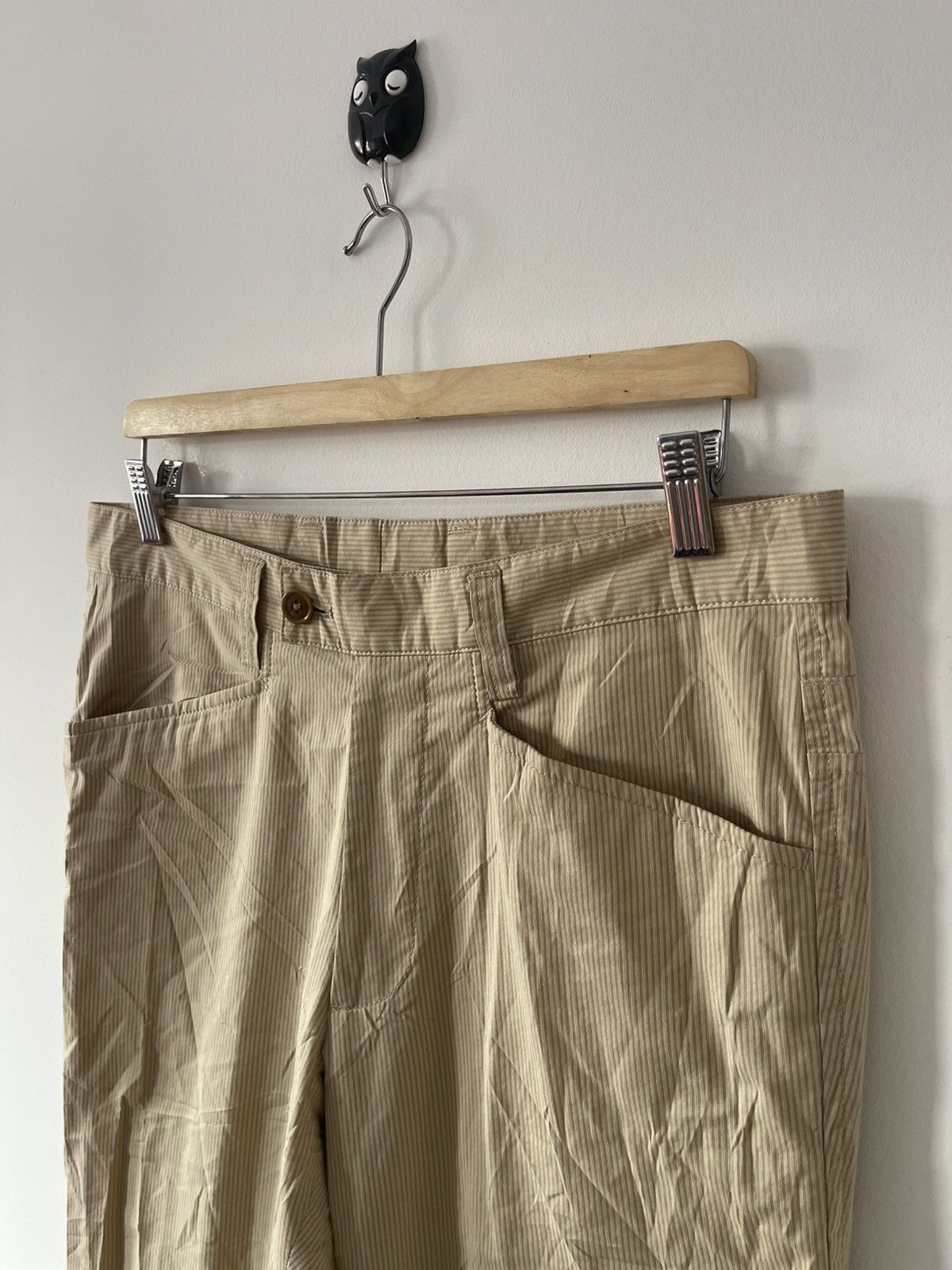 Ermenegildo Zegna Rare Vintage EZ BY ZEGNA Striped Classic Pant Size US 34 / EU 50 - 4 Thumbnail