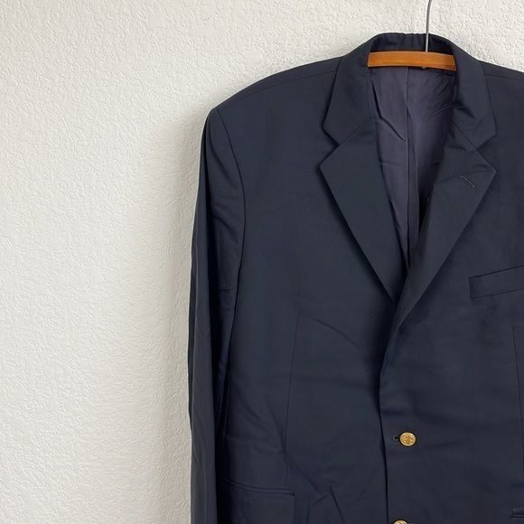 Brooks Brothers Loro Piana Brooks Brothers Traditional Fit Two Button 1818 M Size 46L - 4 Thumbnail
