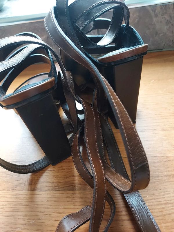 & Other Stories &Other Stories leather sandals 7 Size US 10 / IT 40 - 4 Thumbnail
