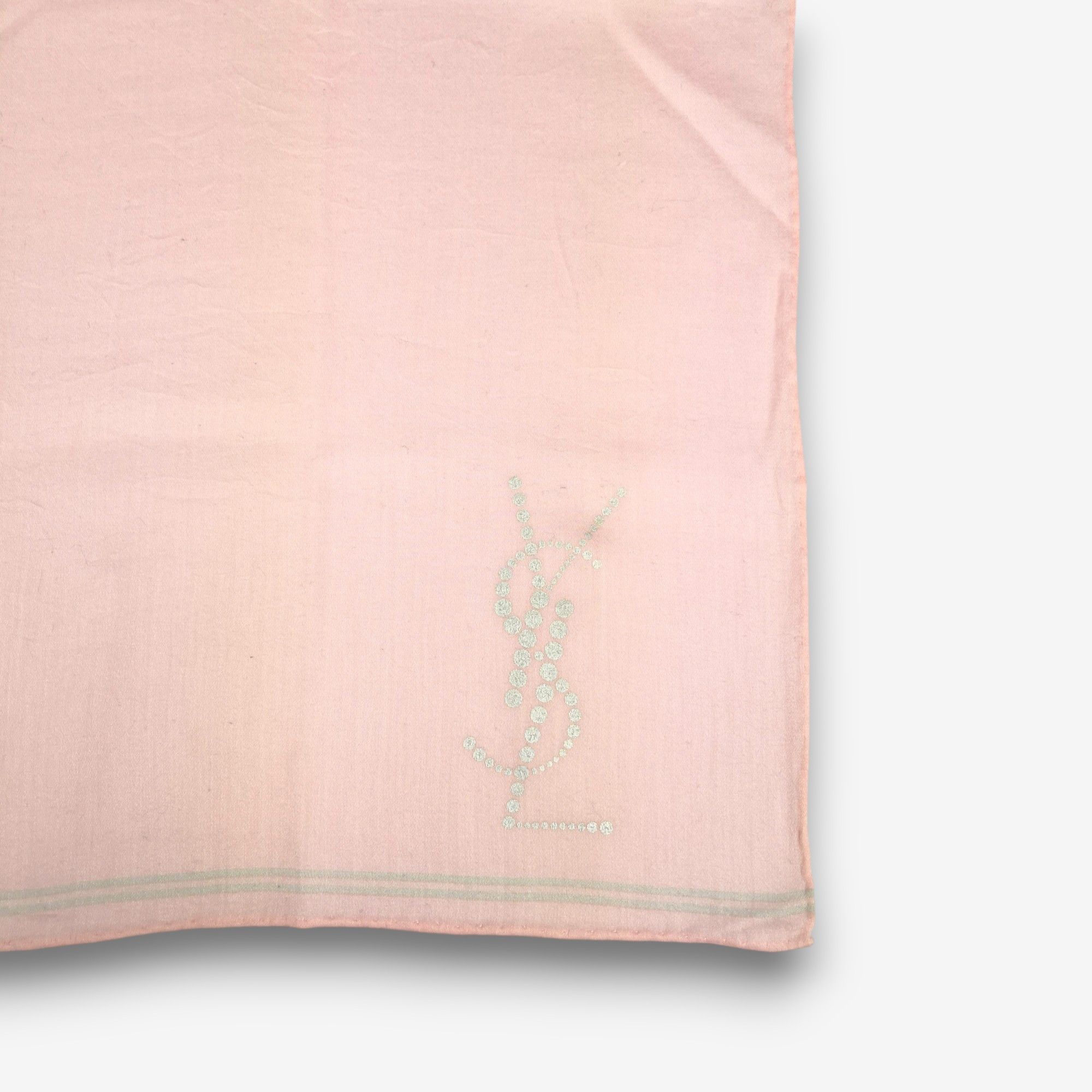 Japanese Brand Vintage Yves Saint Laurent Handkerchief Pocketsquare Bandana Size ONE SIZE - 3 Thumbnail
