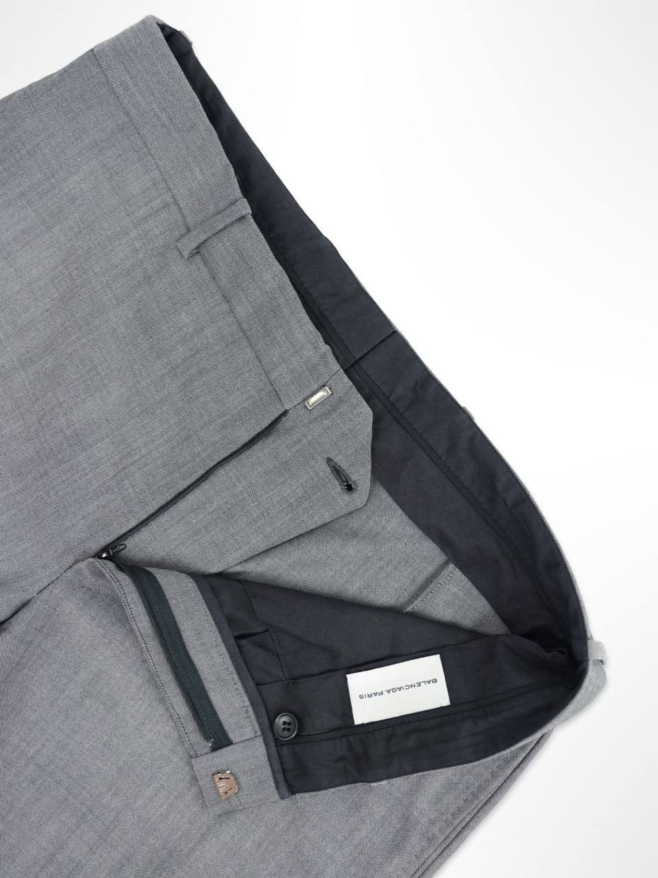 Balenciaga BALENCIAGA. PARIS Two-piece suit wool mohair Size 50R - 8 Thumbnail