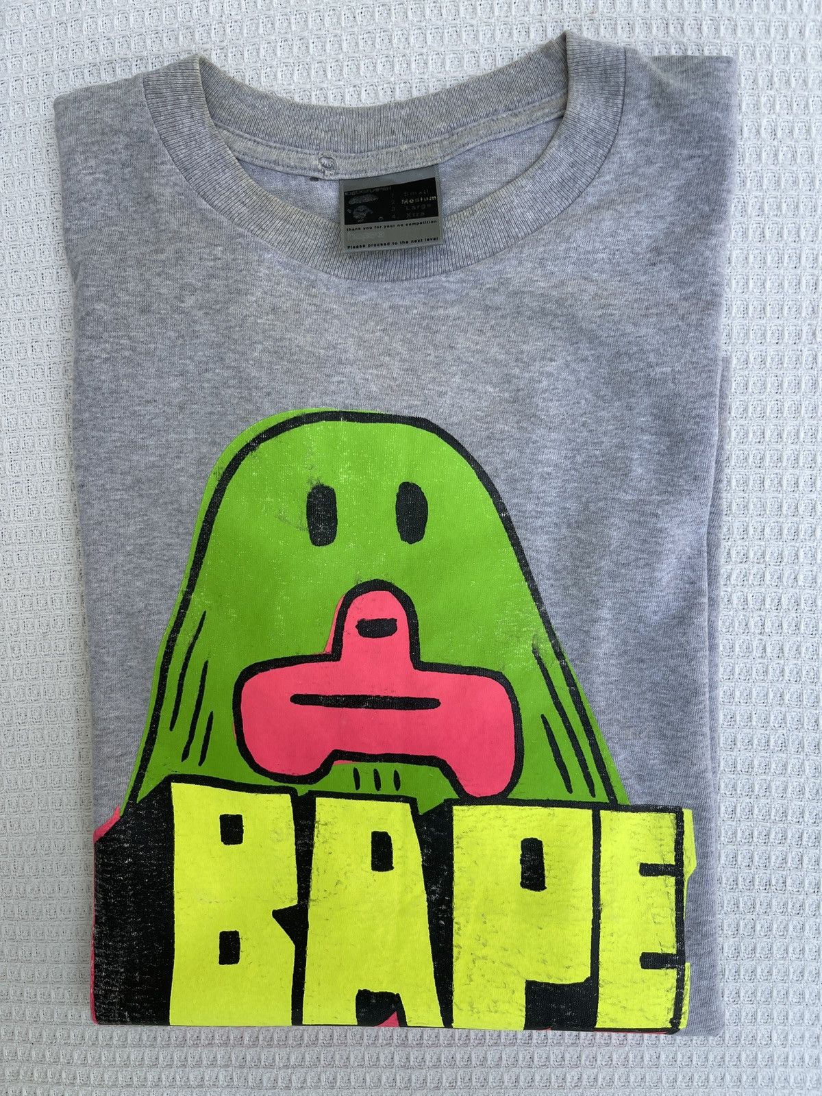 Bape Last Drop🔥Rare🔥Bape x Gary Panter Ape Tee Size US M / EU 48-50 / 2 - 5 Thumbnail