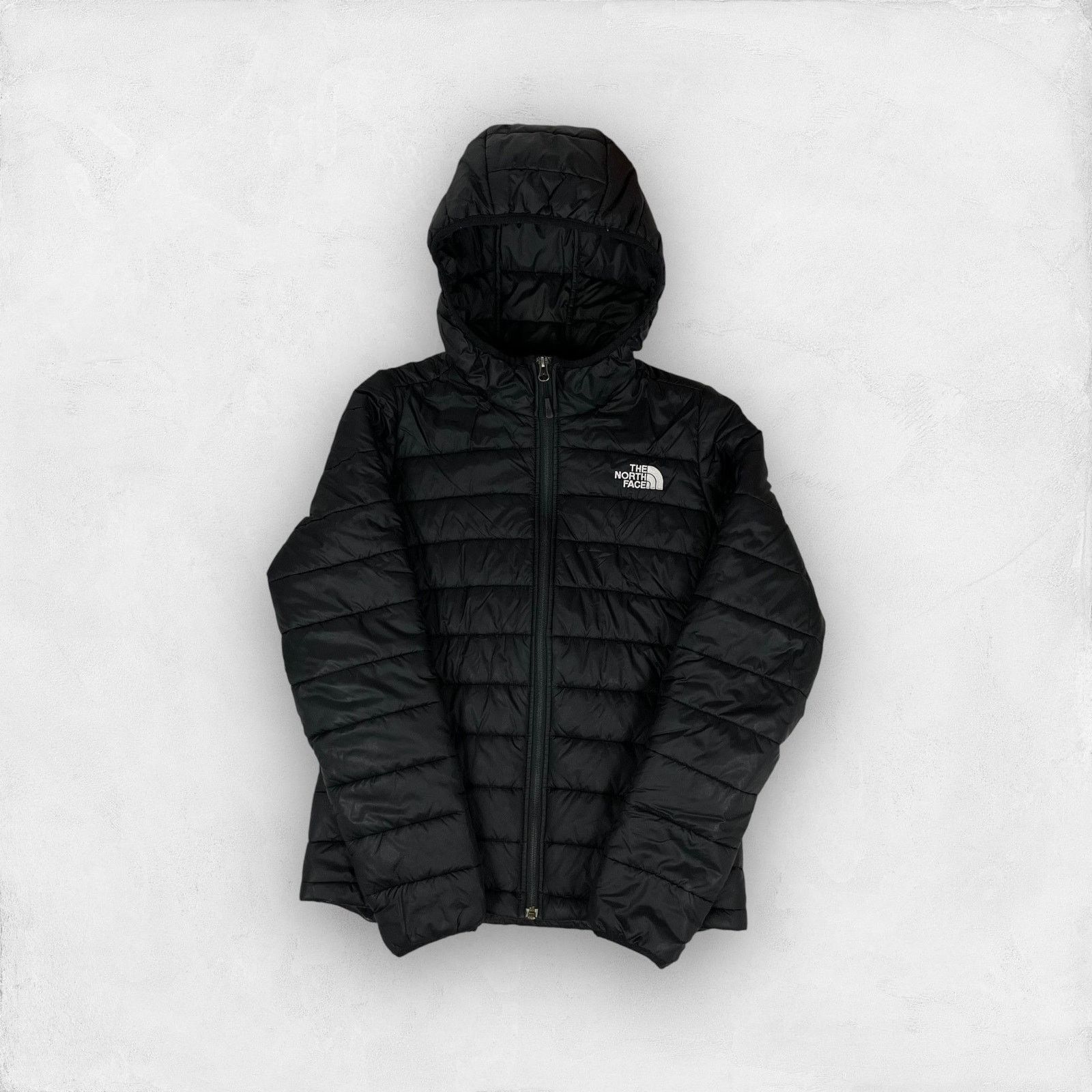 The North Face The North Face Women's Black Hooded Full Zip Jacket Small Size S / US 4 / IT 40 - 1 Thumbnail