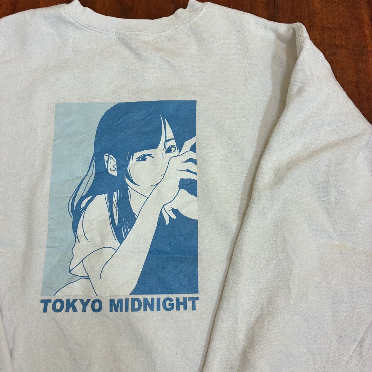 Anime Tokyo Midnight Big Logo Anime Design Size US XL / EU 56 / 4 - 3 Thumbnail