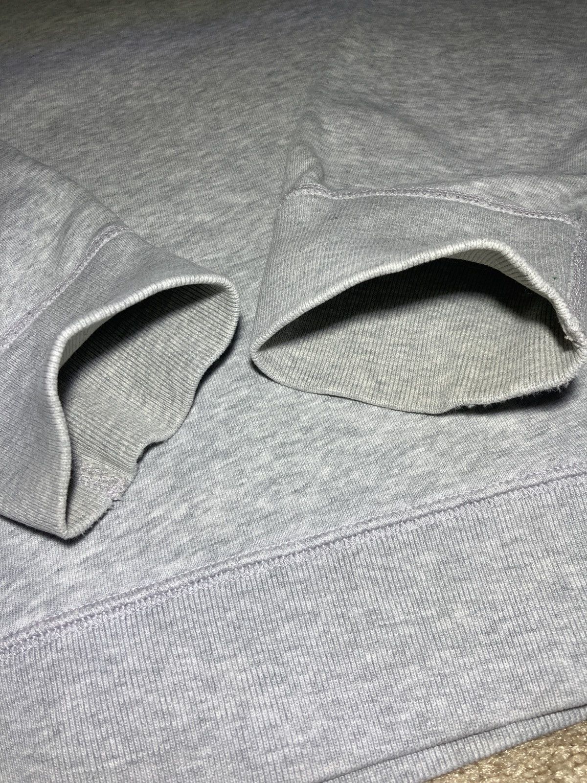 Supreme 2008 Supreme World Famous Box Logo Reverse Back Blue Sweater Size US M / EU 48-50 / 2 - 3 Thumbnail