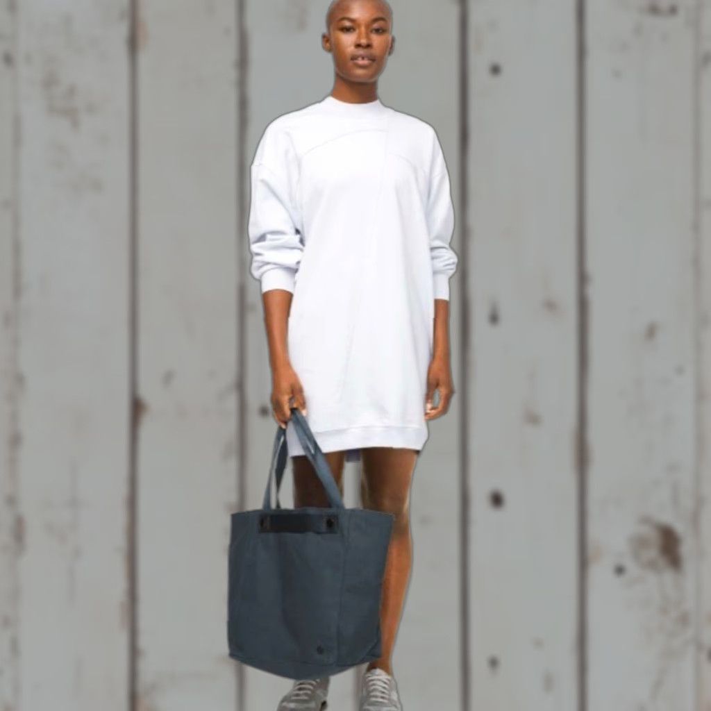 Lululemon Lululemon broken beats sweater dress XS alpine white Women Pullover Regular White Dress XS Women Lululemon alpine white broken beats sweater dress Size XS / US 0-2 / IT 36-38 - 1 Thumbnail