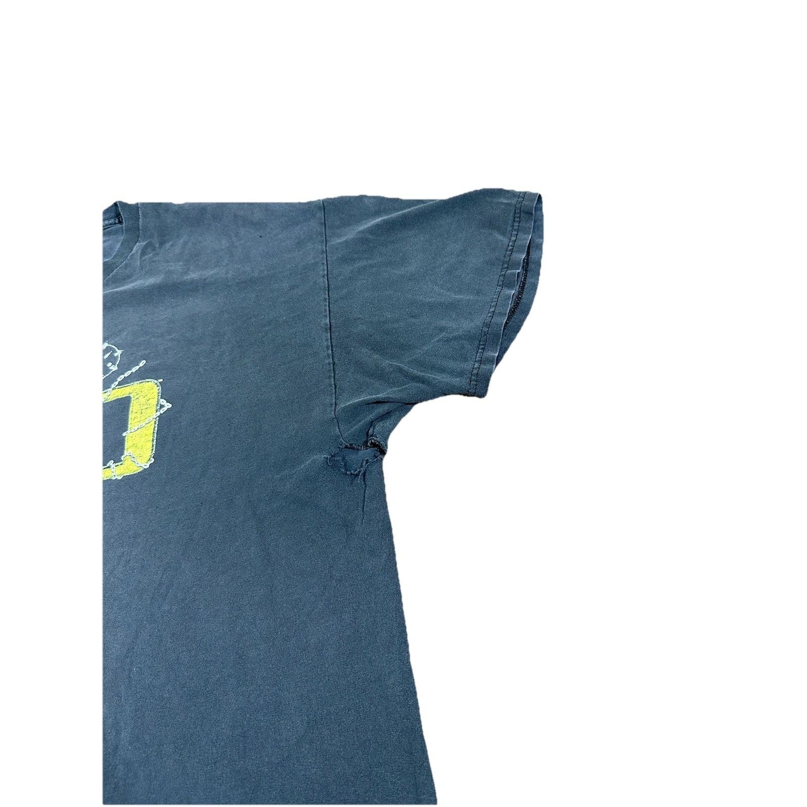 WWE Vintage WWE WWF Rob Van Dam ECW T-Shirt Thrashed Distressed Size US XXL / EU 58 / 5 - 5 Thumbnail