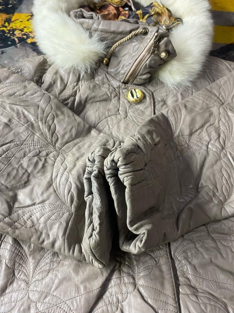 Genuine Leather × Vera Pelle Vera Pelle Made In Italy🔥 Leather Jacket Size L / US 10 / IT 46 - 5 Thumbnail