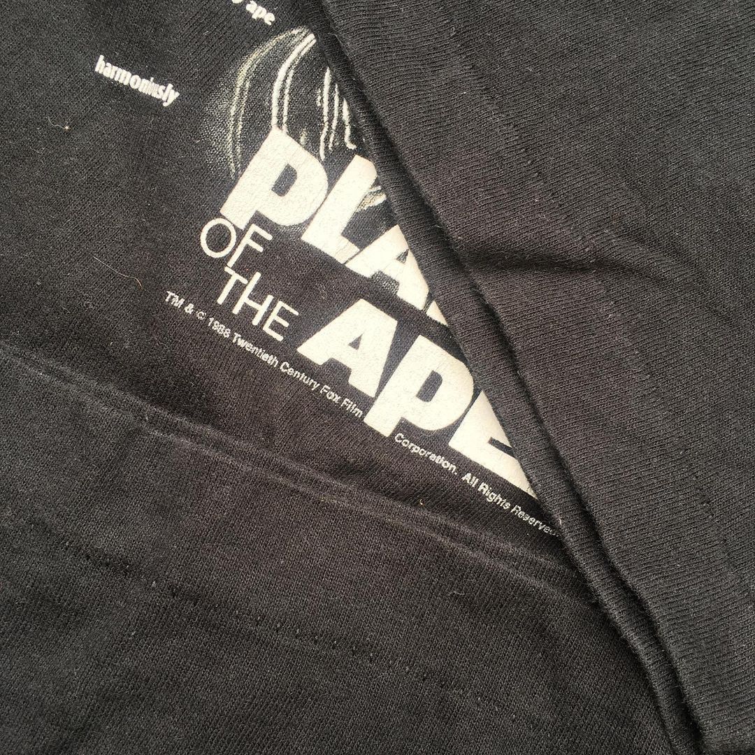 Vintage Vintage 80s Planet Of The Apes Size US M / EU 48-50 / 2 - 4 Thumbnail