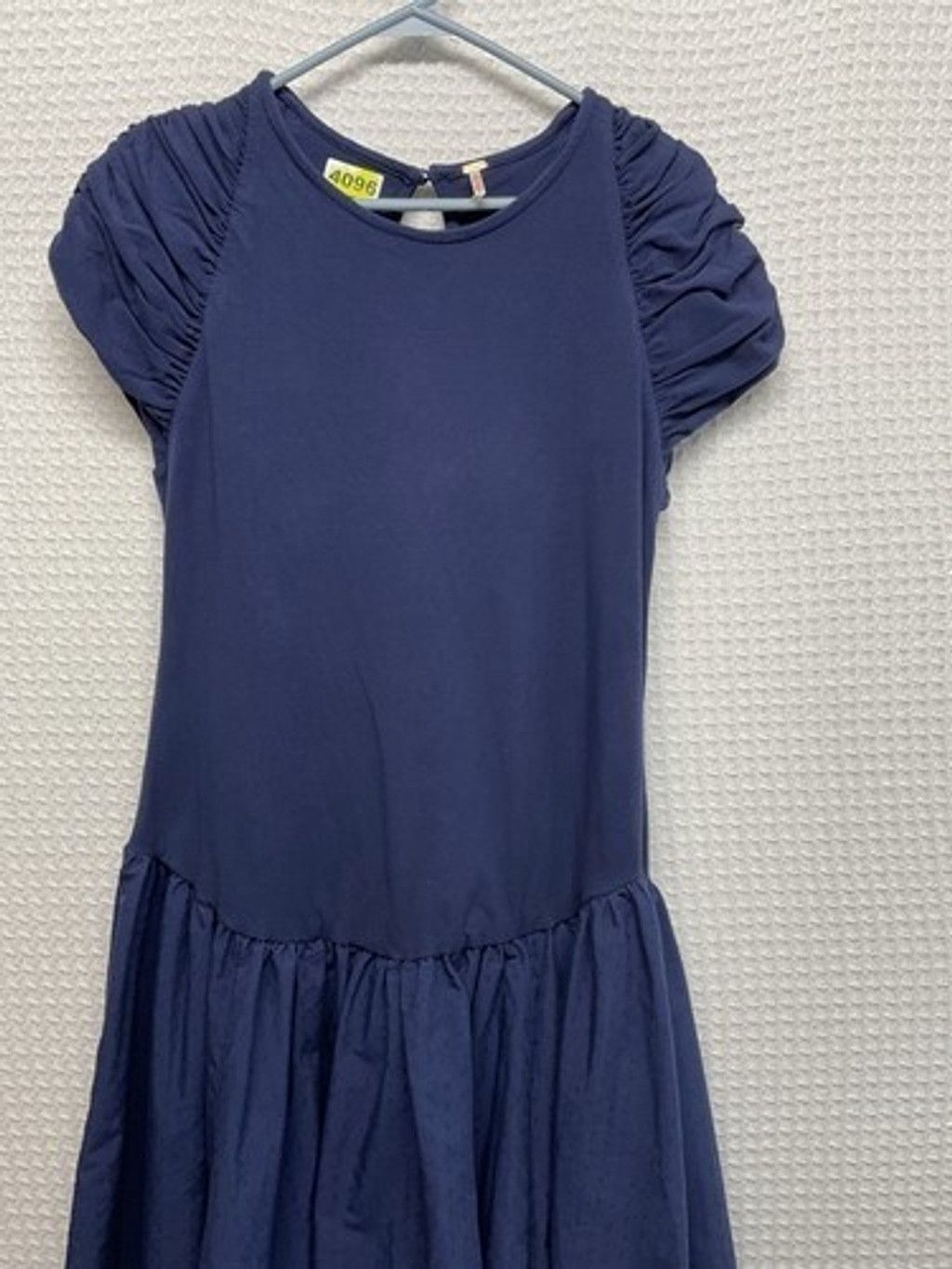 Free People Free People Afternoon Puff Short Sleeve Midi Dress Women XL Size XL / US 12-14 / IT 48-50 - 5 Thumbnail