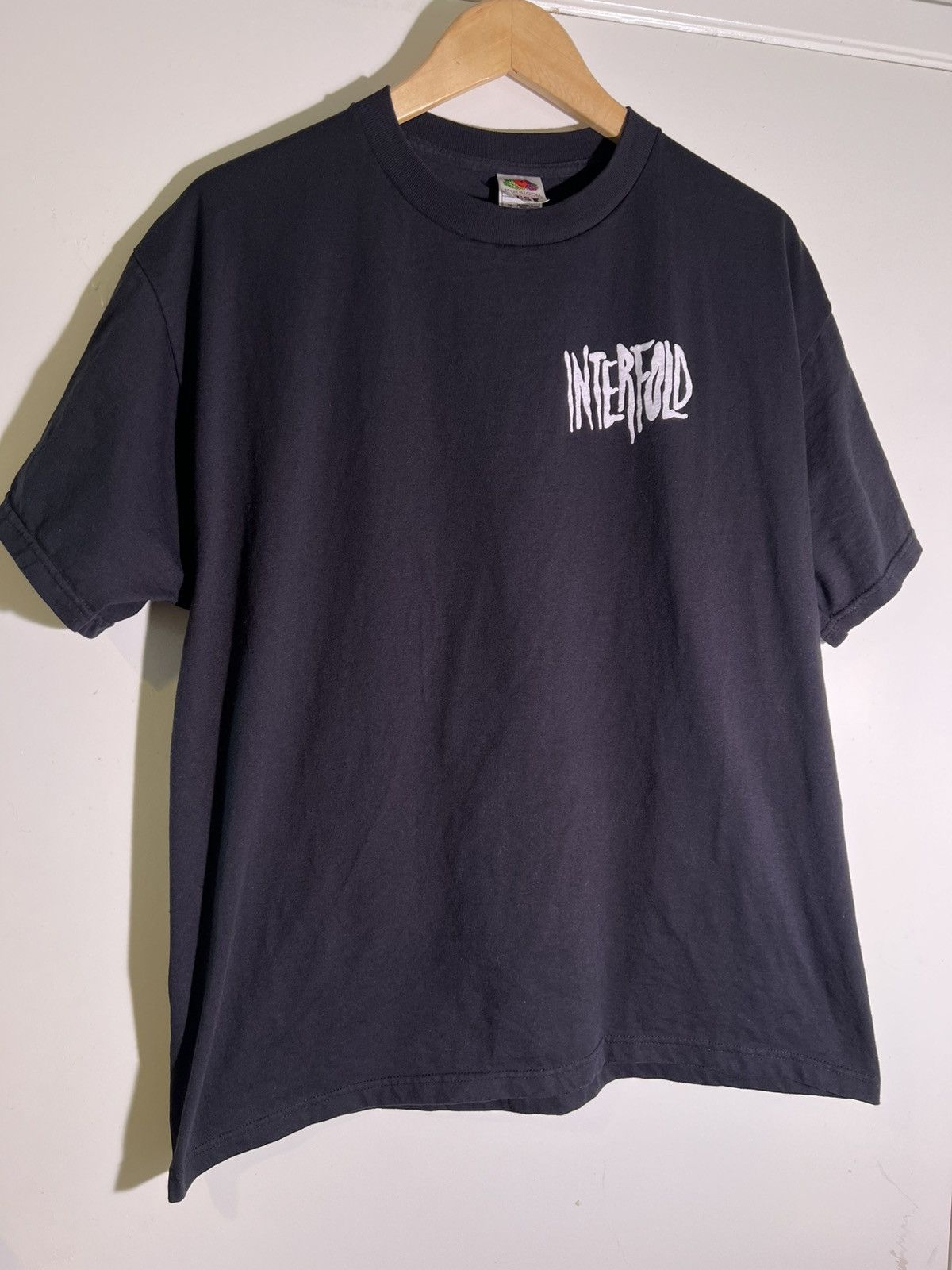 Band Tees 90’s 2000’s Y2K VTG Vintage Interfold Indie Metal Rock Shirt Size US XL / EU 56 / 4 - 5 Thumbnail