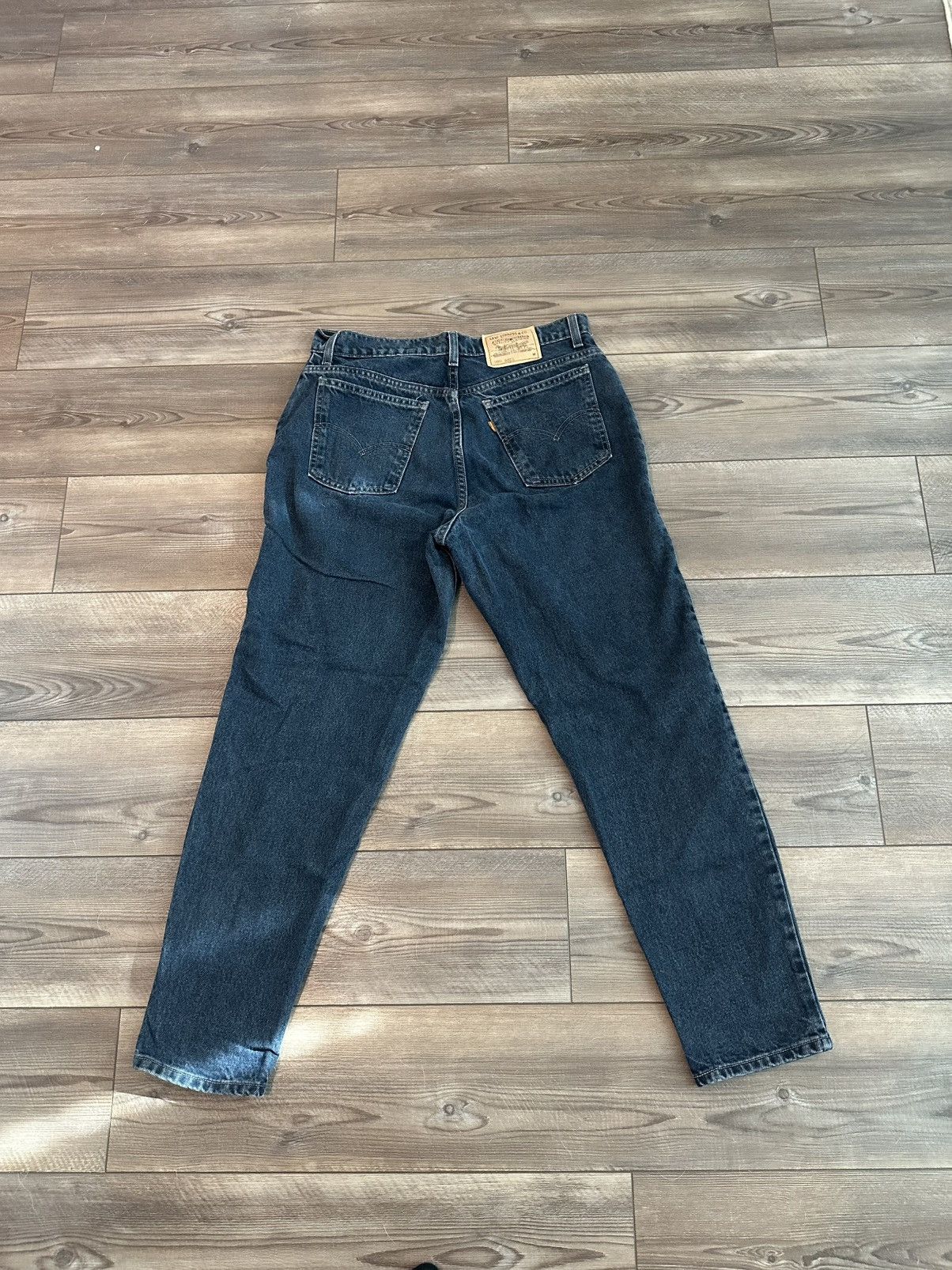 Levi's Vintage Clothing Vintage 1996 Orange Tab 951 Levi’s Relaxed Fit Denim Jeans Size US 32 / EU 48 - 1 Thumbnail