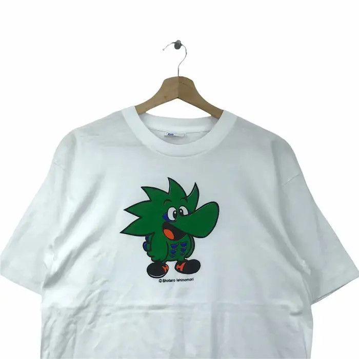Vintage Vtg 80 SHOTARO ISHINOMORI Cyborg 009 Super SENTAI Tee Shirt Size US M / EU 48-50 / 2 - 2 Thumbnail