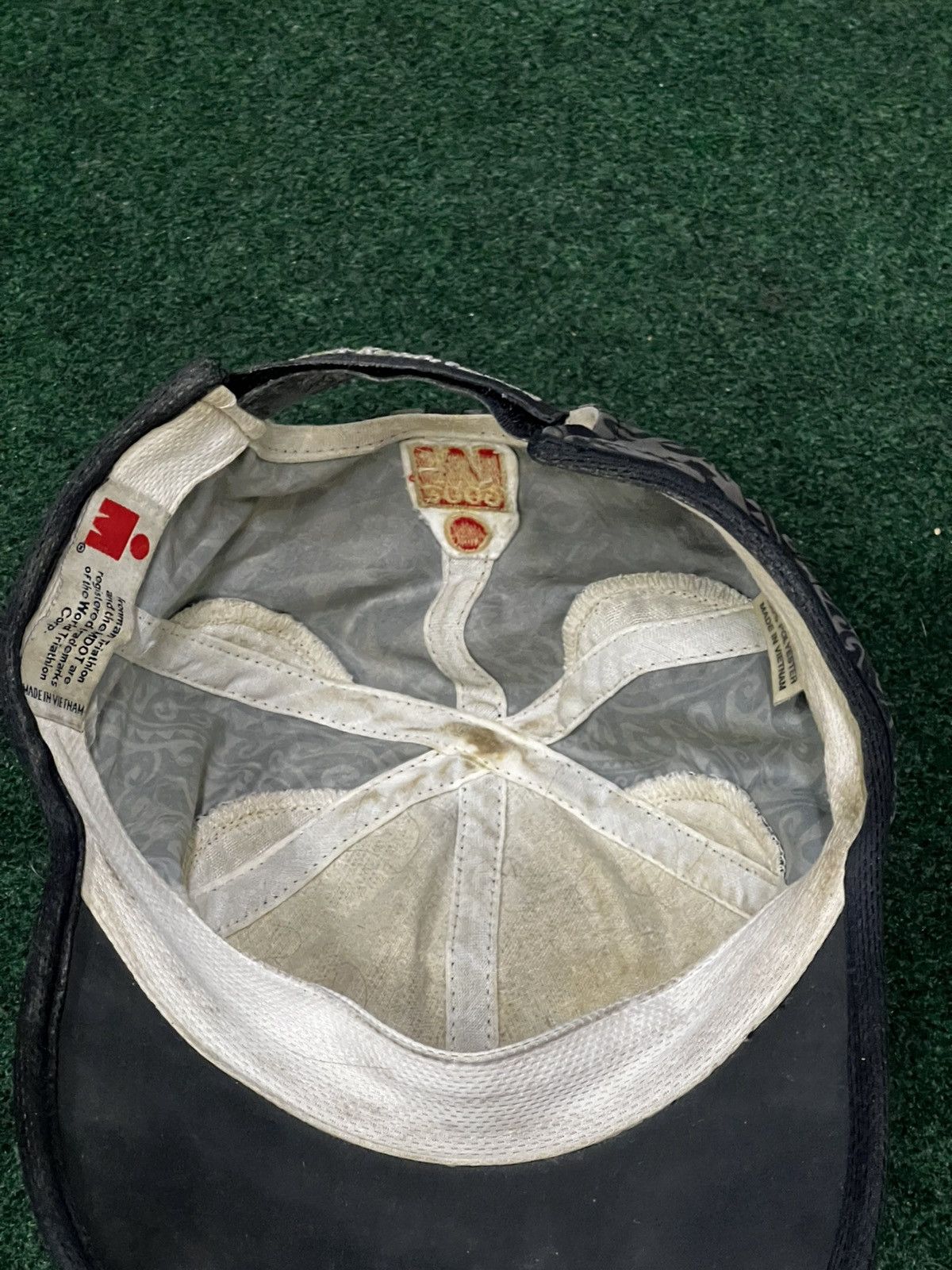 Ford × Vintage Y2K Ford Ironman Triathlon Hawaii Strapback Hat Size ONE SIZE - 3 Thumbnail
