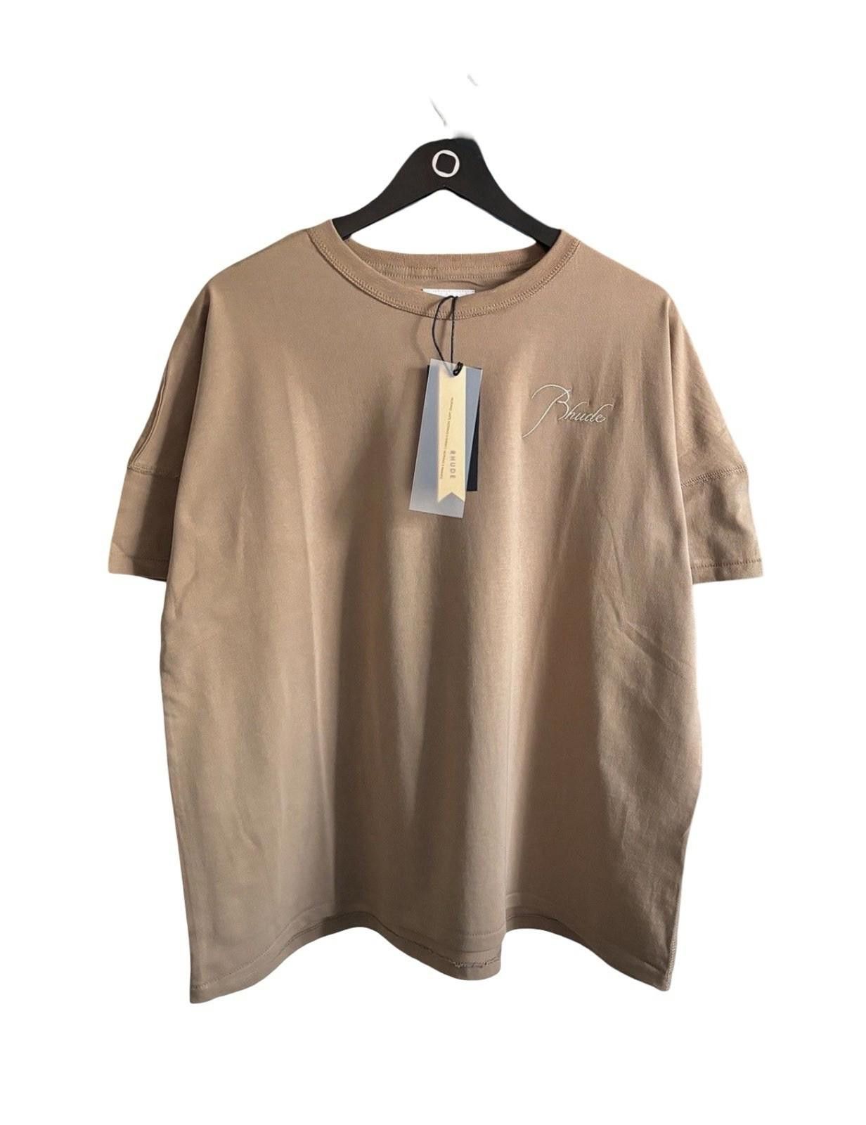 Rhude Rhude Reverse Tee VTG Tan NWT Size S $295 Retail Size US S / EU 44-46 / 1 - 1 Thumbnail