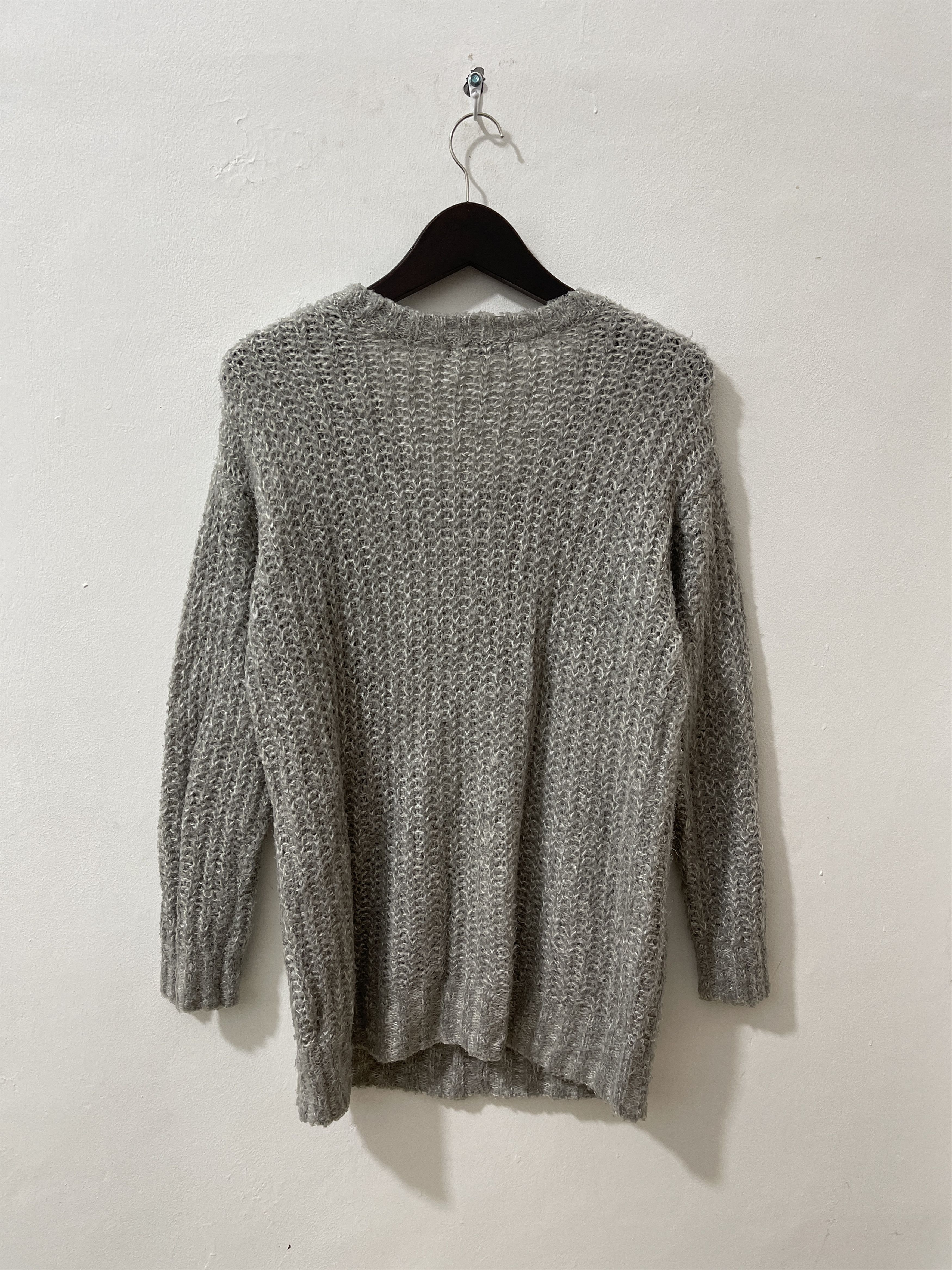 Japanese Brand 2000s Sky Bomber Japan Archive Grunge Mohair Sweater Size US M / EU 48-50 / 2 - 5 Thumbnail