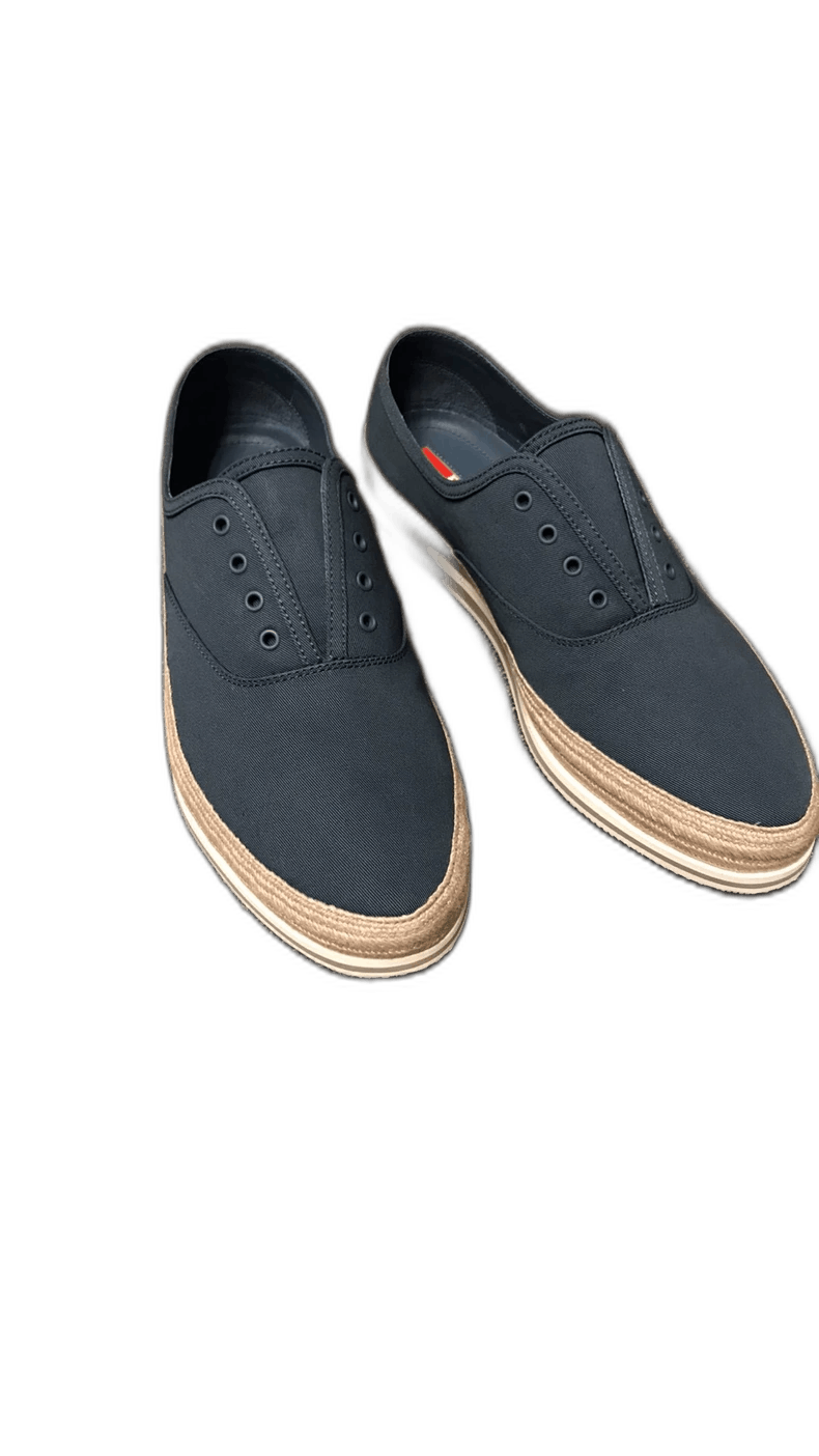 Prada Prada Casual Shoes in Misty Blue Color Size US 10.5 / EU 43-44 - 1 Thumbnail