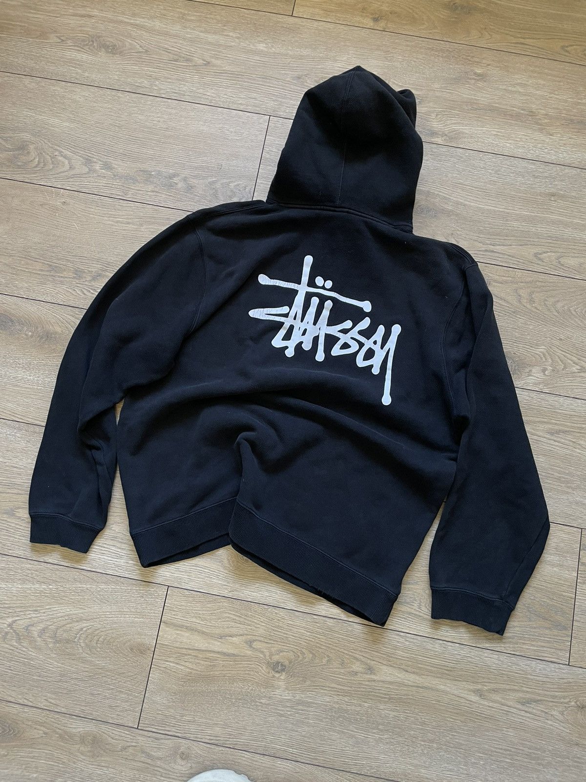 Vintage Stussy Hoodie 90 S | Grailed