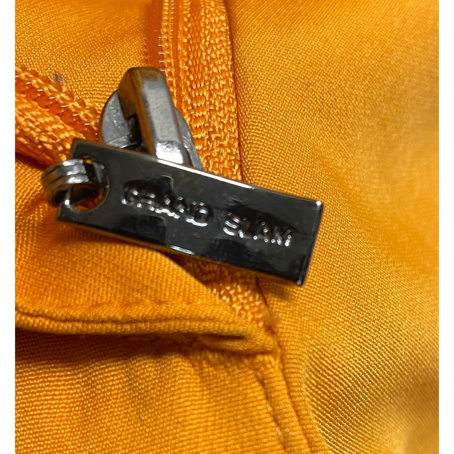 Grand Slam Grand Slam Mens 2XL Orange Quarter Zip Golf Pre Owned Size US XXL / EU 58 / 5 - 2 Thumbnail
