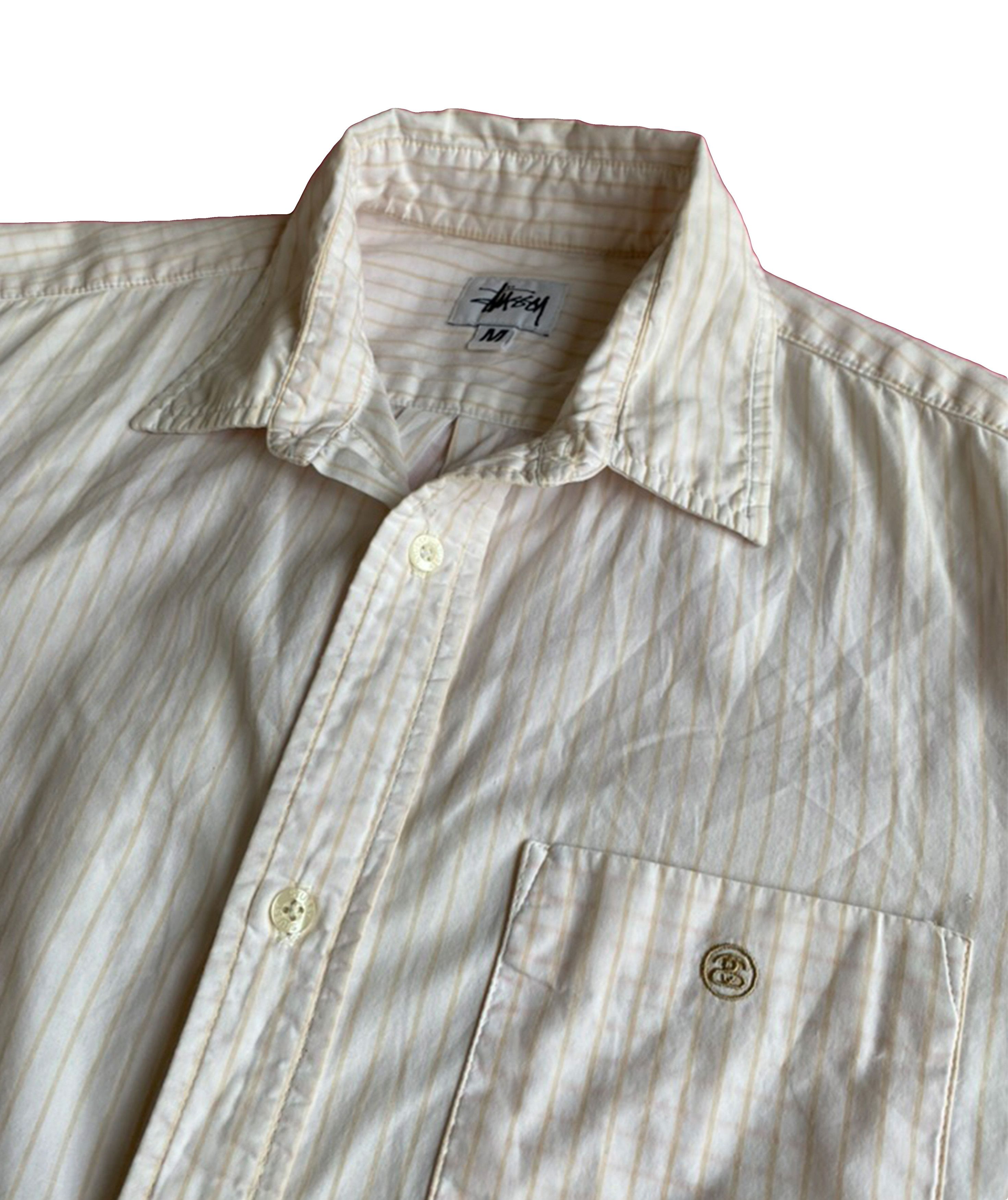 Stussy Vintage Stussy Shirt - Made in USA - Rare Early 1990s Piece Size US M / EU 48-50 / 2 - 1 Thumbnail