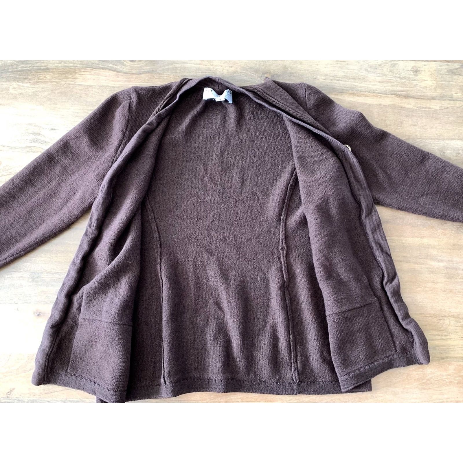 Vintage VINTAGE St John Cardigan Sweater Brown 80s 90s Pockets Buttons Knit Women Size 4 Size S / US 4 / IT 40 - 5 Thumbnail