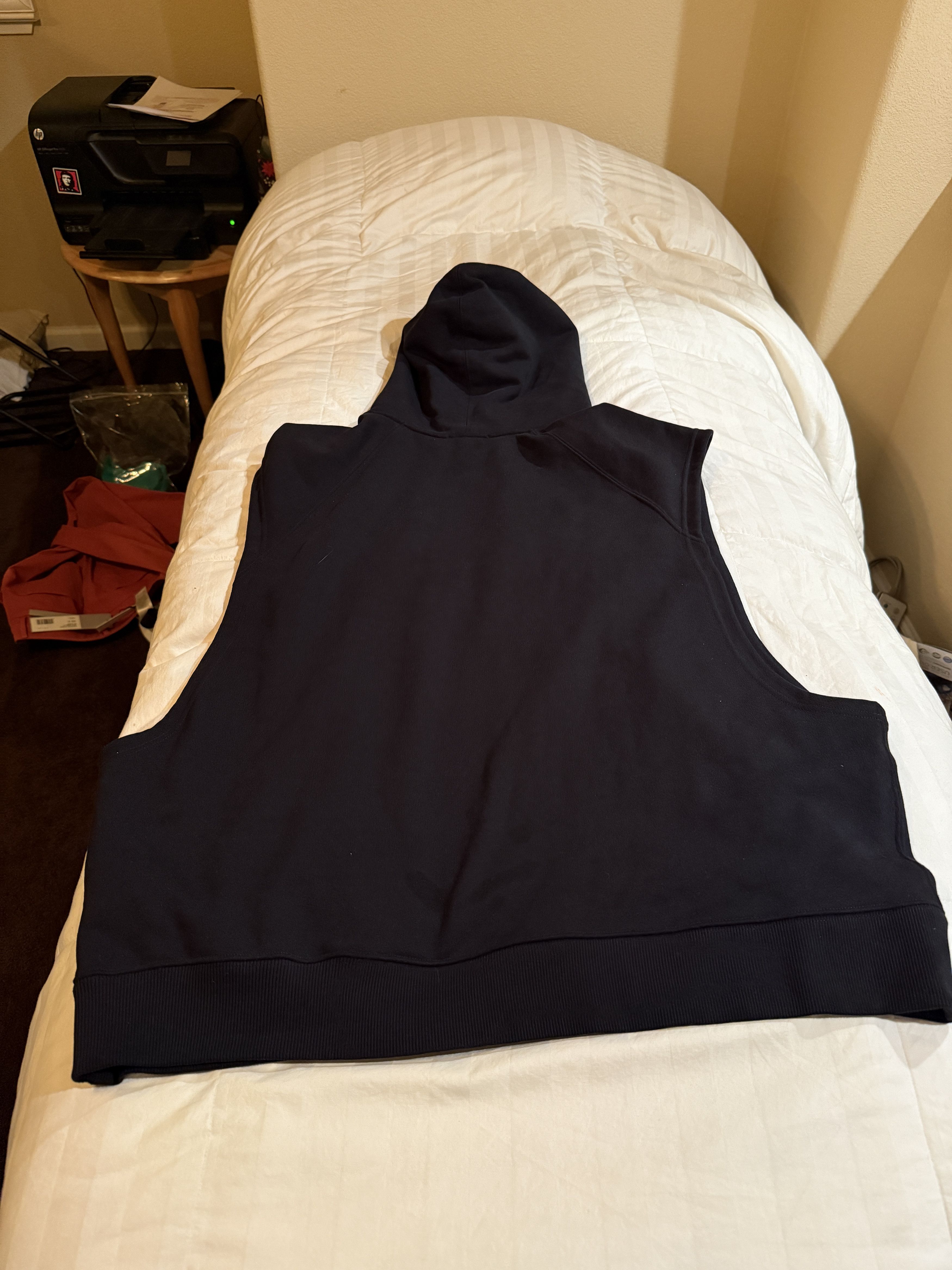 Valentino Valentino Black Cotton Hoodie Size US S / EU 44-46 / 1 - 4 Thumbnail