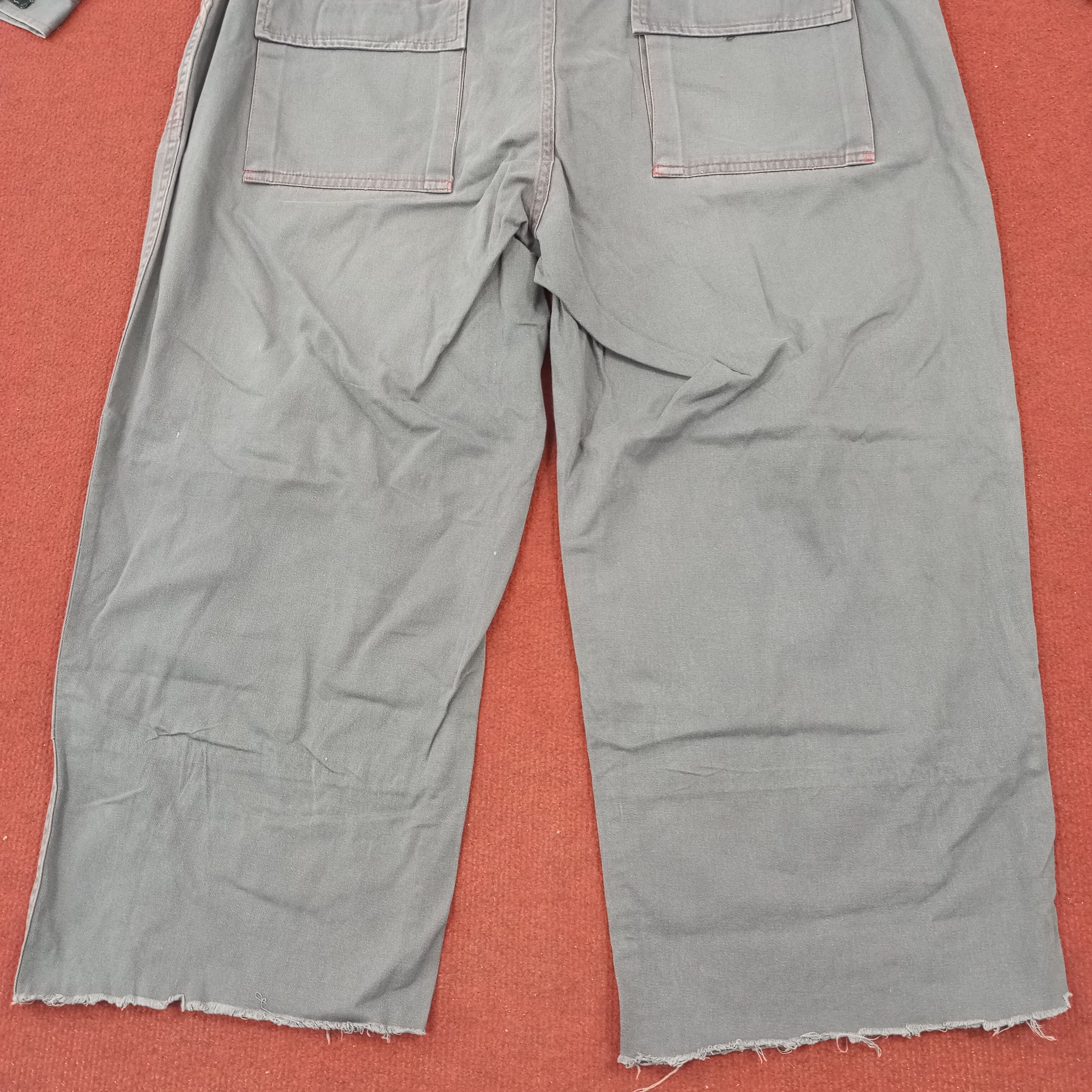 Vintage Aktio Workwear Style Coverall Jacket Size US XL / EU 56 / 4 - 3 Thumbnail