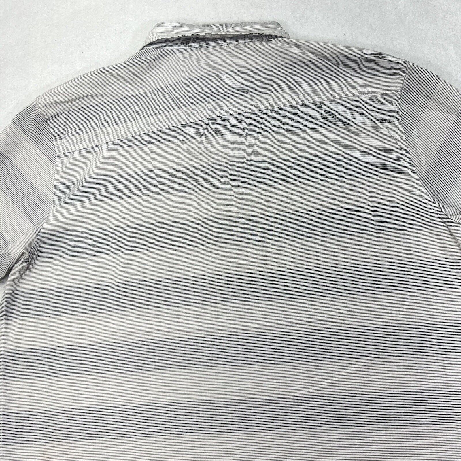 Oakley Oakley Short Sleeve Button Front Light Gray Shirt Size US M / EU 48-50 / 2 - 9 Thumbnail