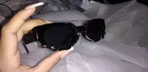 Other Retro Unique Cat Eye Luxury Sunglasses Size ONE SIZE - 2 Thumbnail