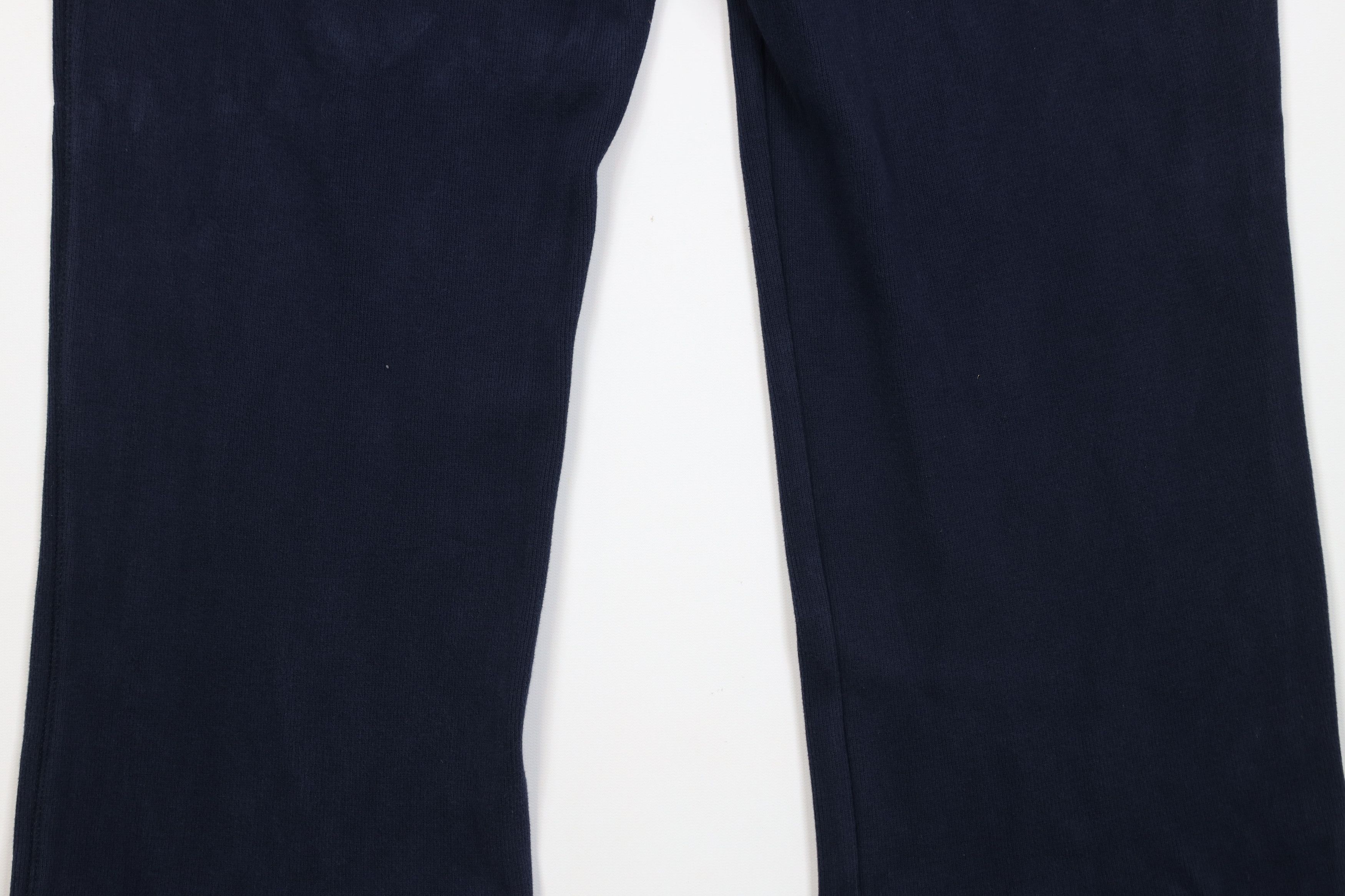 Ralph Lauren Vintage 90s Ralph Lauren Cotton Ribbed Knit Wide Leg Pants Size US 38 / EU 54 - 12 Thumbnail