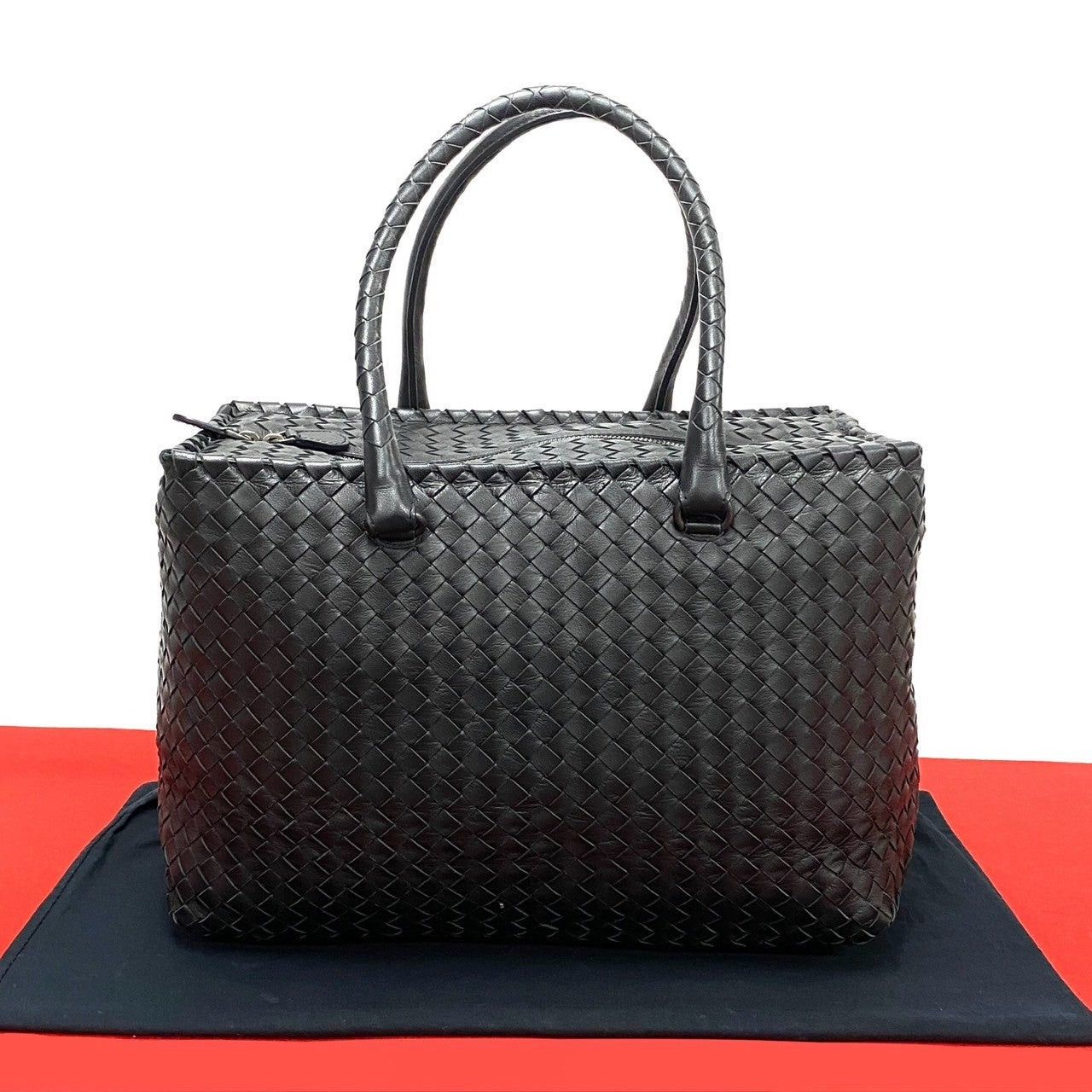 Bottega Veneta Bottega Veneta Handbag Black Leather Size ONE SIZE - 1 Thumbnail