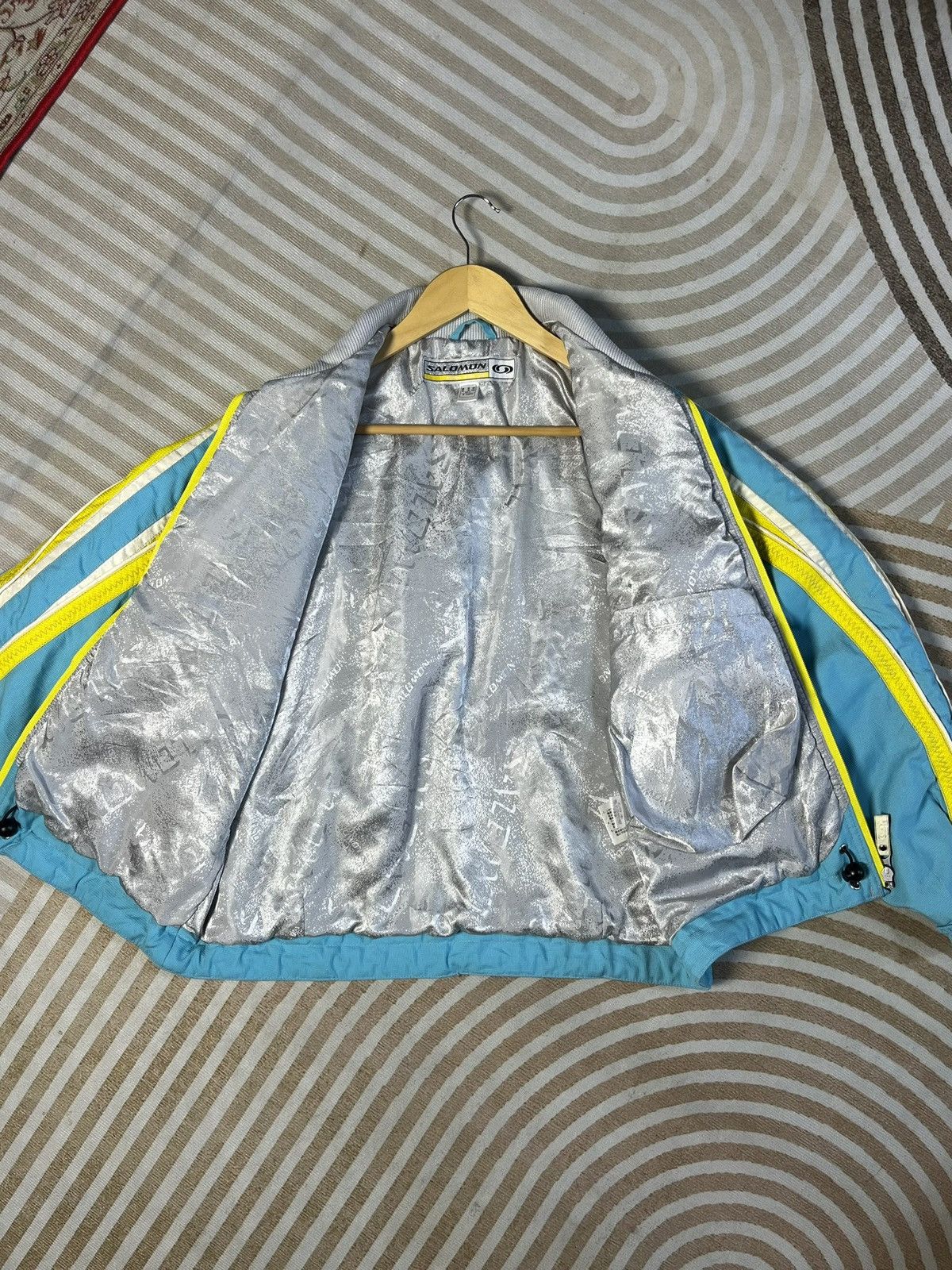 Salomon SALOMON WARMTECH JACKET Size US S / EU 44-46 / 1 - 7 Thumbnail