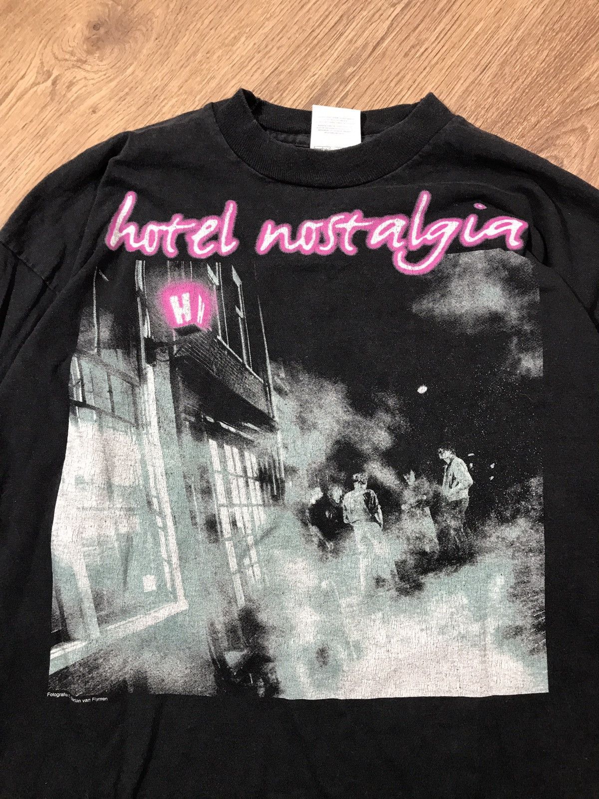 Band Tees × Vintage Vintage 1995s Trockener Kecks Hotel Nostalgia Rare Merch Size US XL / EU 56 / 4 - 5 Thumbnail