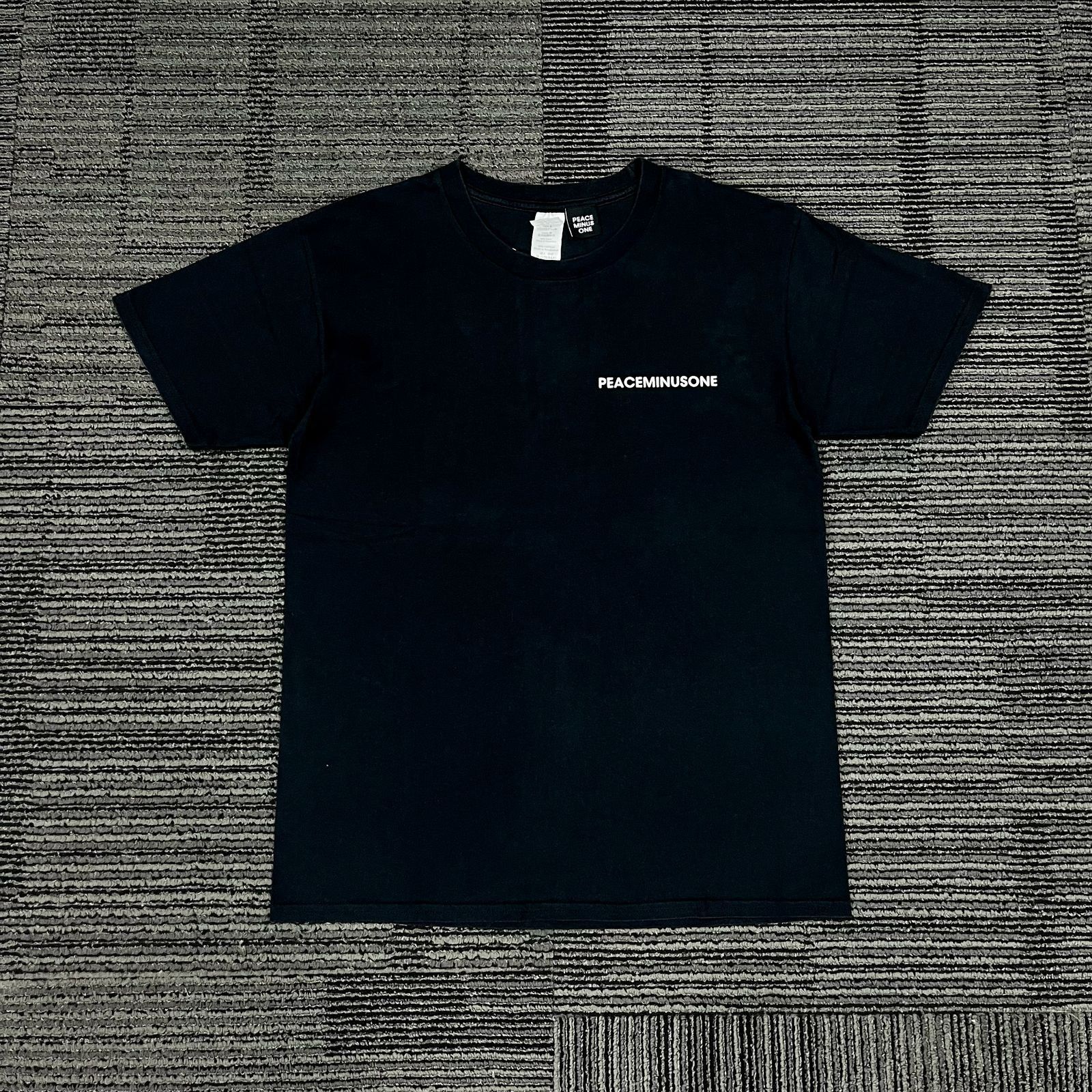 peaceminusone PMO VINTAGE T-SHIRT #1 CHARCOAL GREY | Grailed