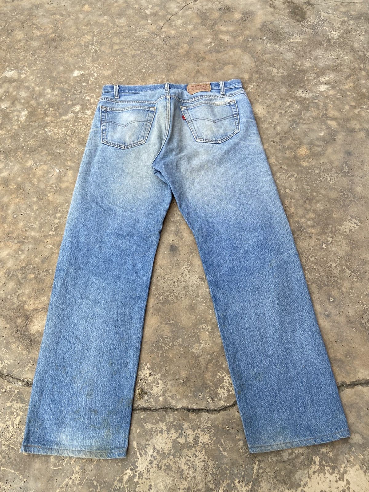 Levi's Vintage Levis 501 Distressed Pant Size US 35 - 2 Thumbnail