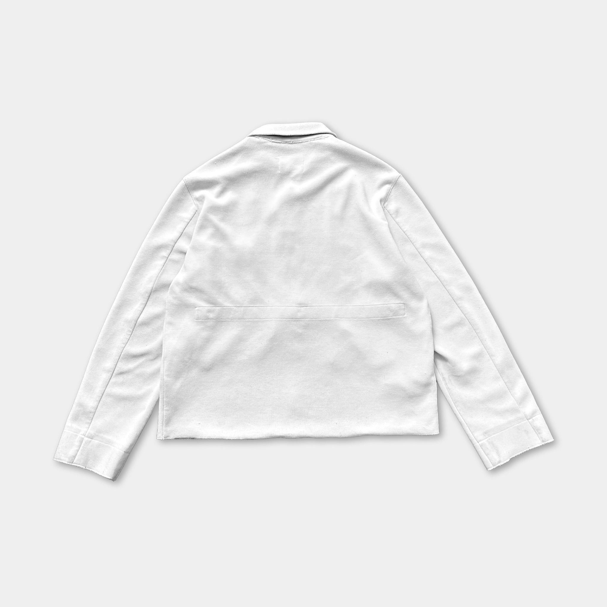 Helmut Lang Helmut Lang 2000 White Parachute Jacket With Pocket Size US L / EU 52-54 / 3 - 5 Thumbnail