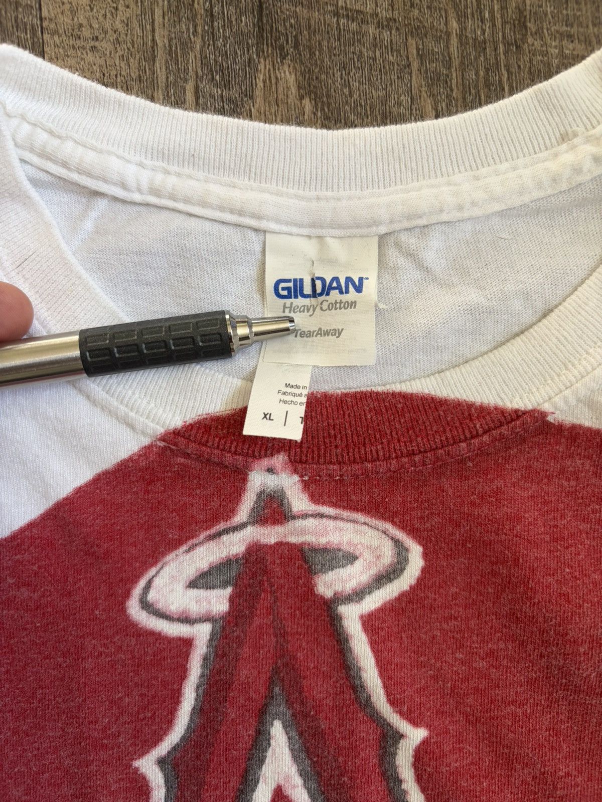 MLB Mike Trout Big Face Shirt Size US XL / EU 56 / 4 - 3 Thumbnail