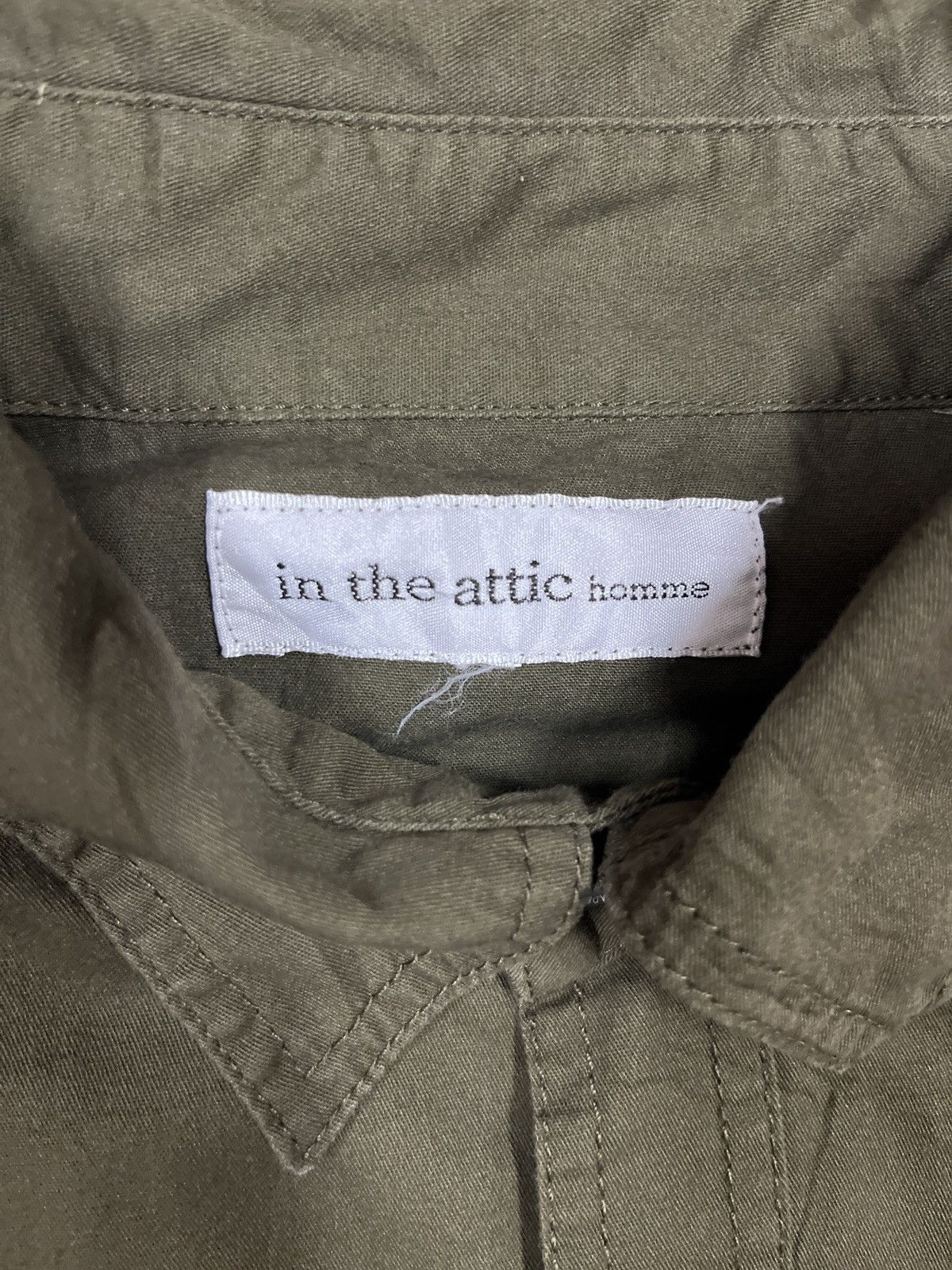 In The Attic In the attic shirt button style punk Size US XL / EU 56 / 4 - 7 Thumbnail