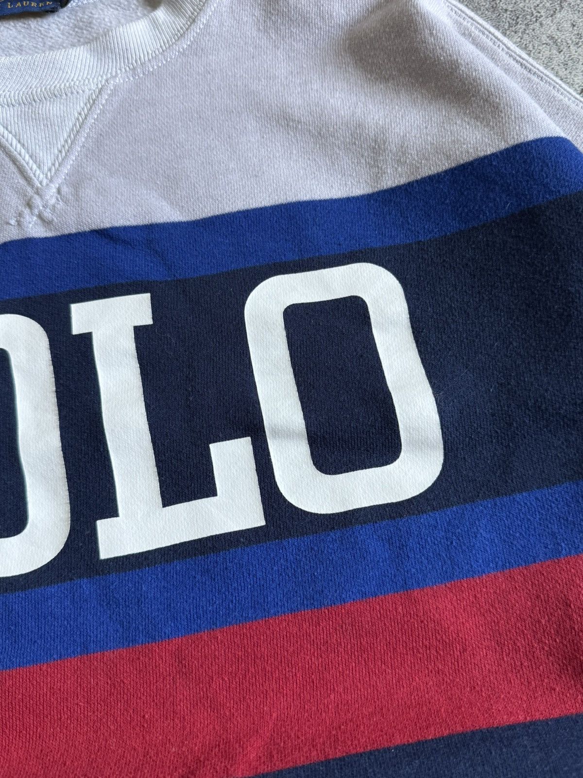 Polo Ralph Lauren Polo Ralph Lauren XS big logo sweatshirt pullover jumper Size XS / US 0-2 / IT 36-38 - 11 Thumbnail