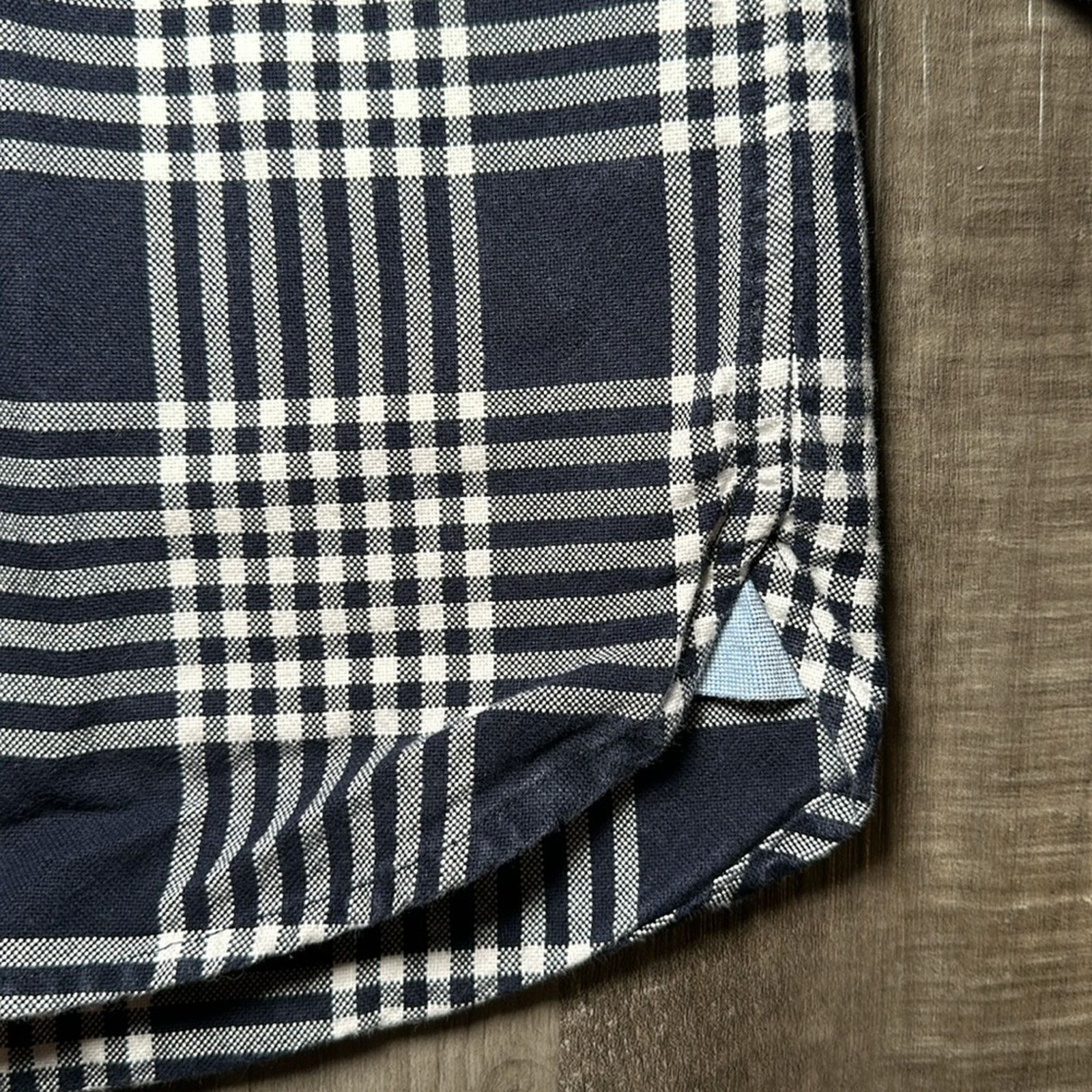 Bonobos Bonobos Standard Fit Heavy Long Sleeve Button Down - Large Size US L / EU 52-54 / 3 - 6 Thumbnail