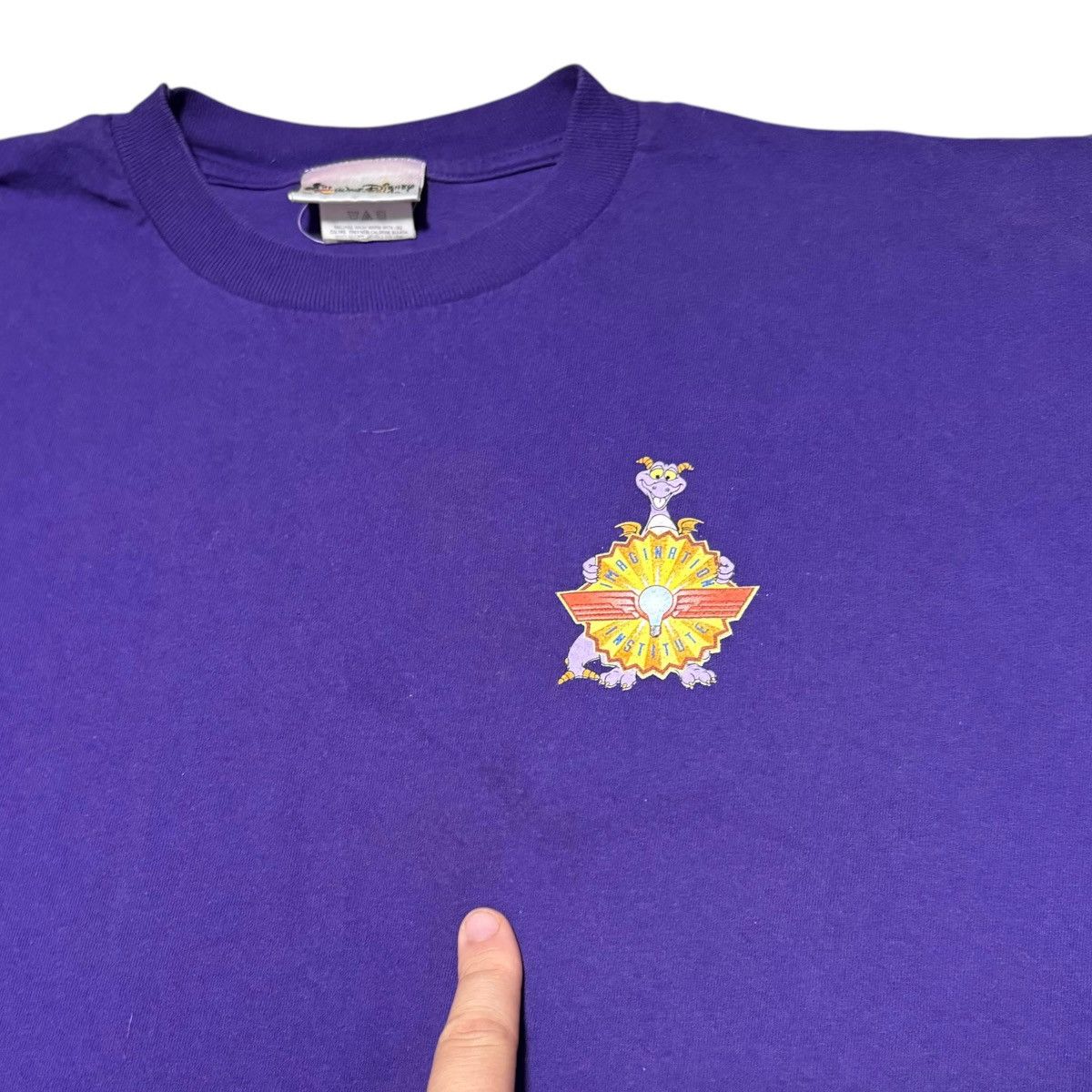Disney Vintage 2000s Figment Imagination Institute Shirt Adult L Size US L / EU 52-54 / 3 - 5 Thumbnail