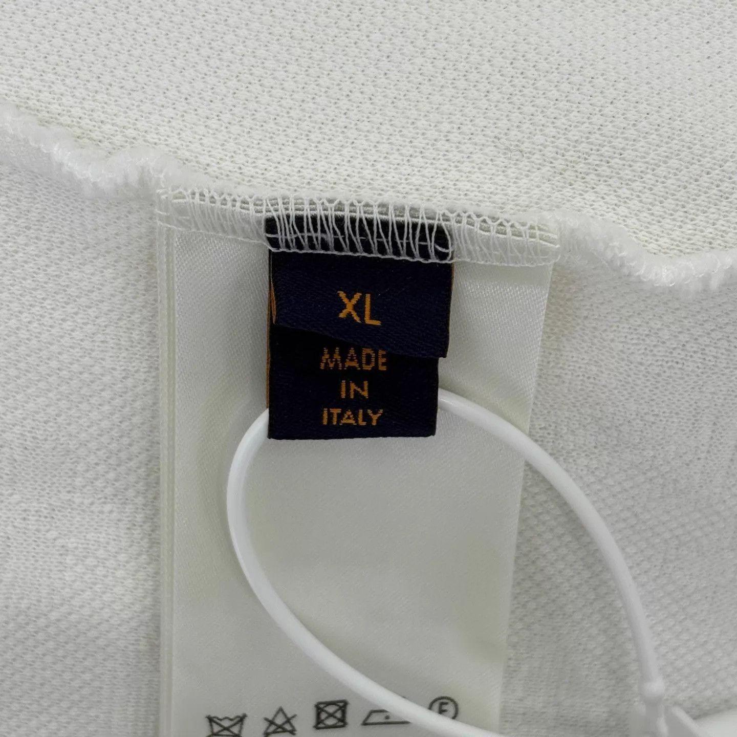 Louis Vuitton White Short-Sleeve Pocket Shirt Size US XL / EU 56 / 4 - 6 Thumbnail