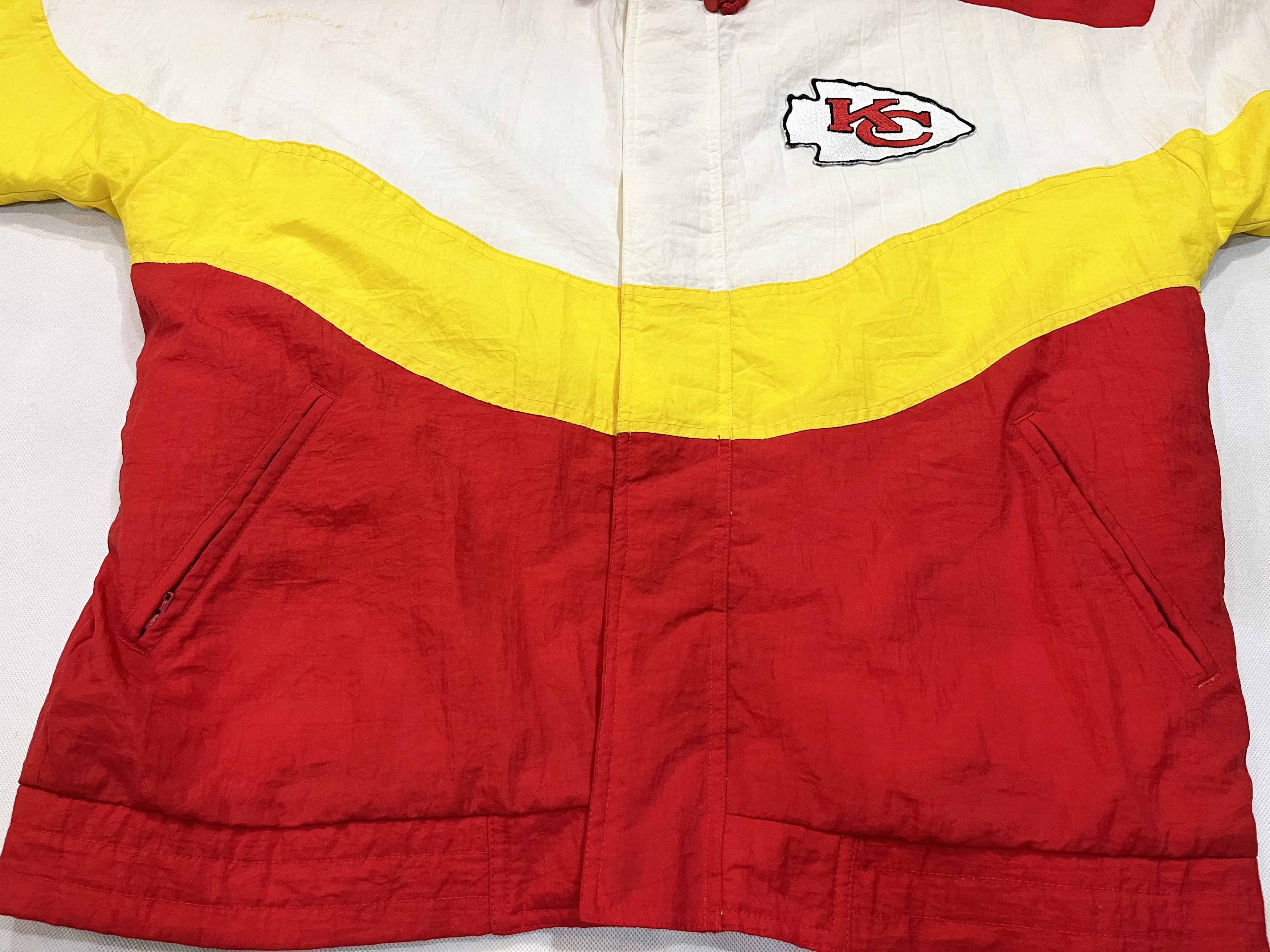 Apex One × NFL × Vintage Vintage Apex One NFL Kansas City Chiefs Hoodie Jacket Size US M / EU 48-50 / 2 - 4 Thumbnail