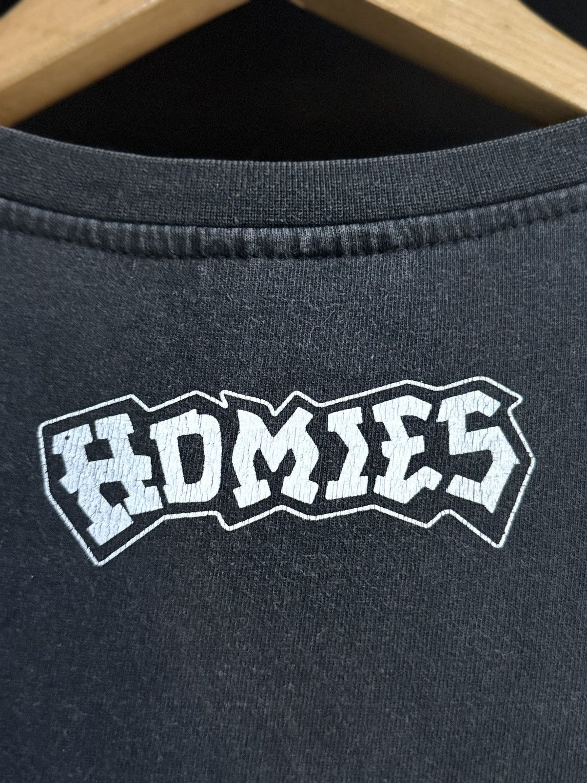 Homies Vintage Homies Streetwear Hip Hop Faded Tee Size US XXL / EU 58 / 5 - 10 Thumbnail